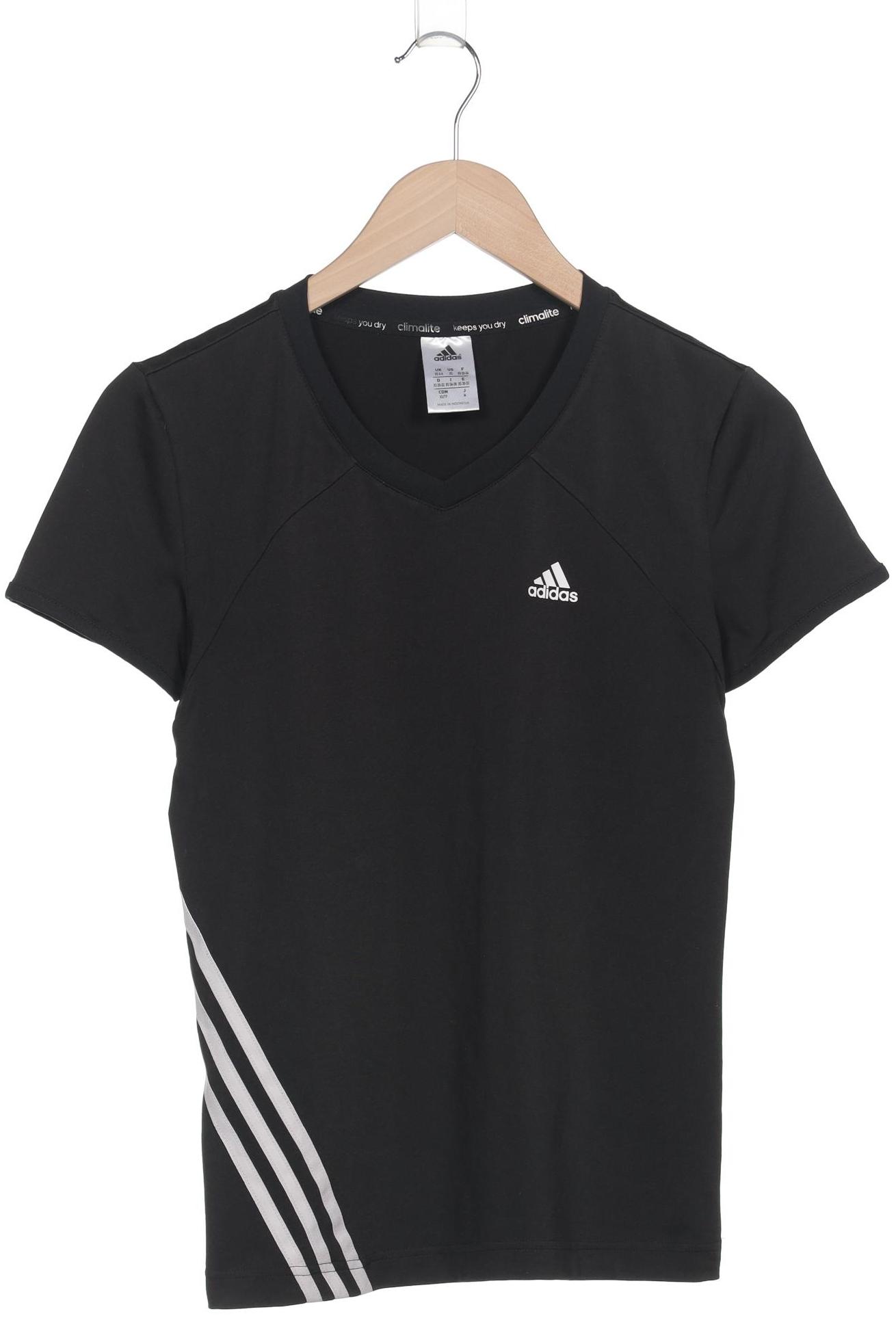 

adidas Damen T-Shirt, schwarz, Gr. 34