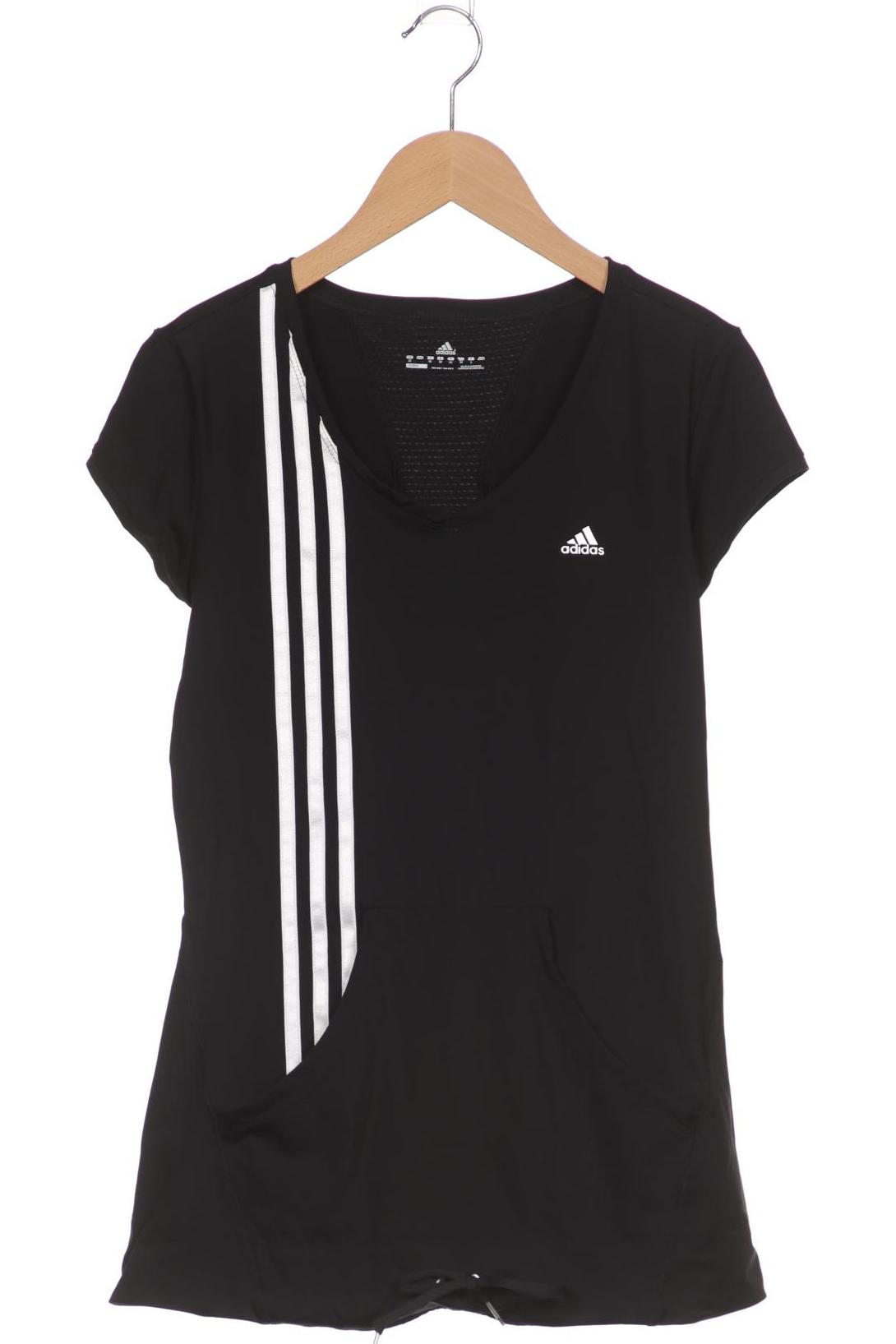 

adidas Damen T-Shirt, schwarz, Gr. 38