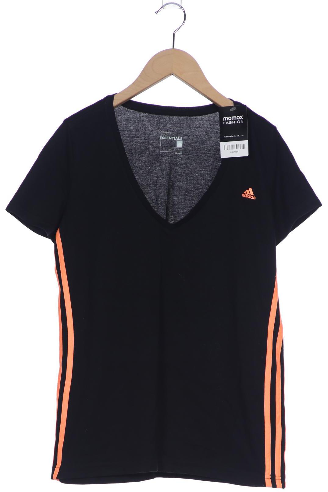 

adidas Damen T-Shirt, schwarz, Gr. 42