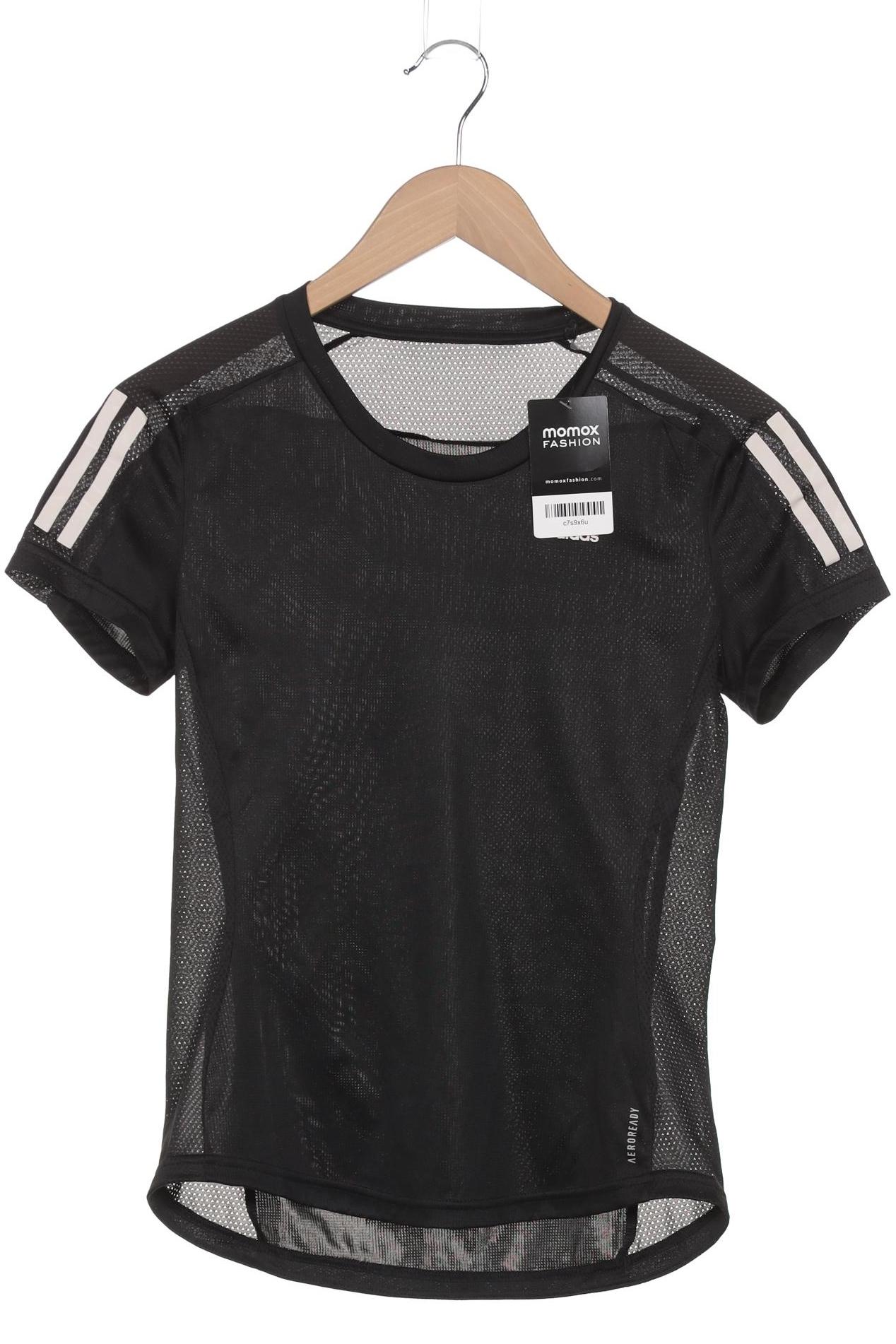 

adidas Damen T-Shirt, schwarz, Gr. 34