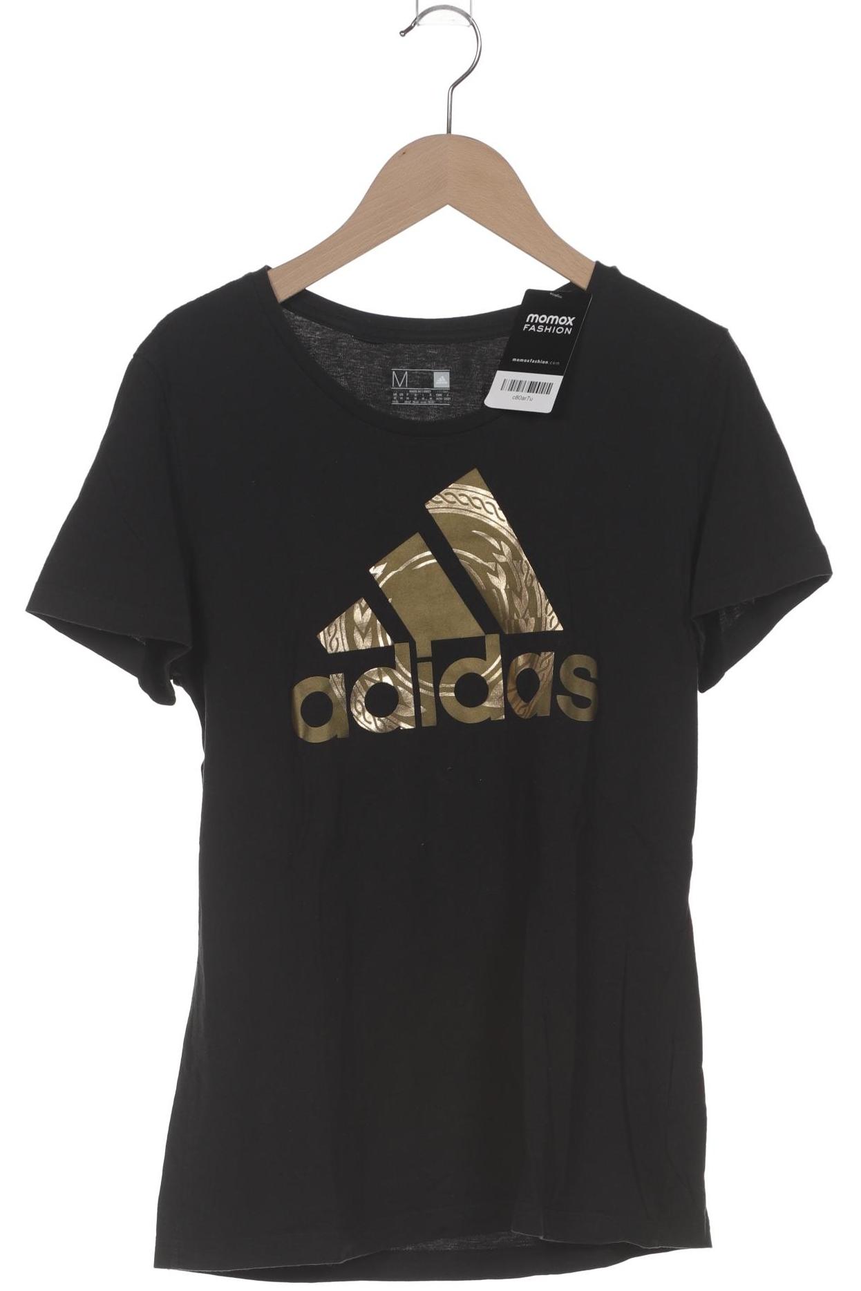 

adidas Damen T-Shirt, schwarz, Gr. 38