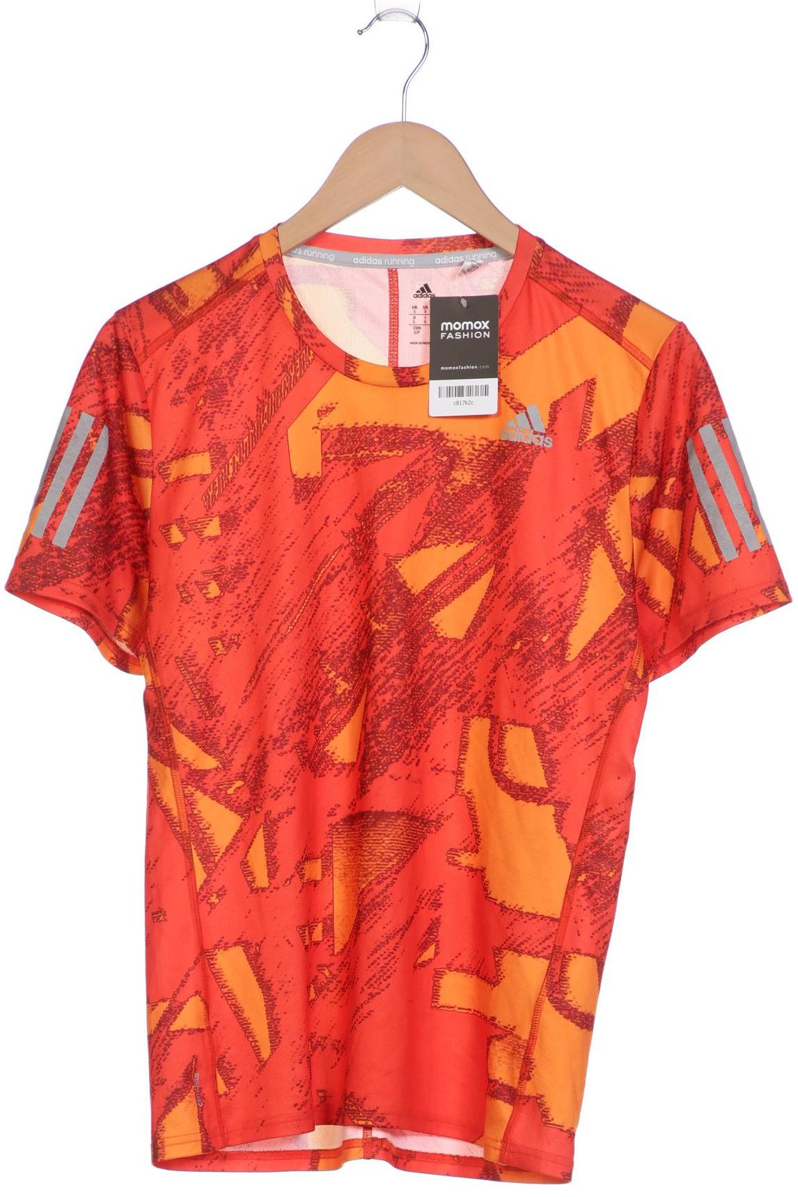 

adidas Damen T-Shirt, orange