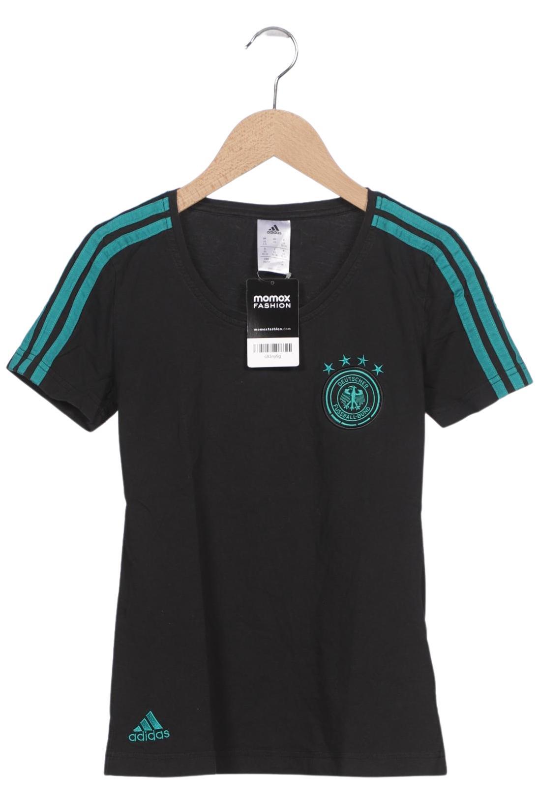 

adidas Damen T-Shirt, schwarz, Gr. 34