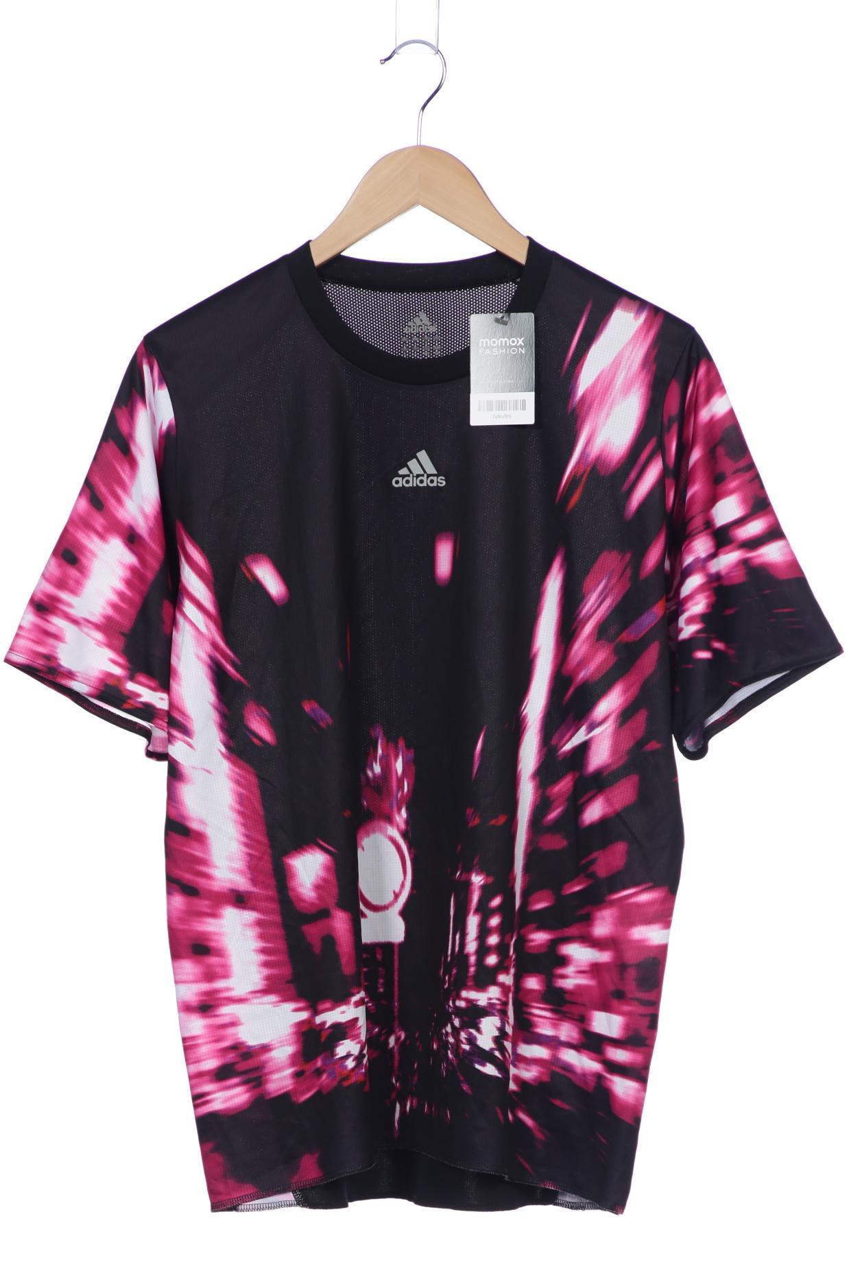 

adidas Damen T-Shirt, schwarz, Gr. 42