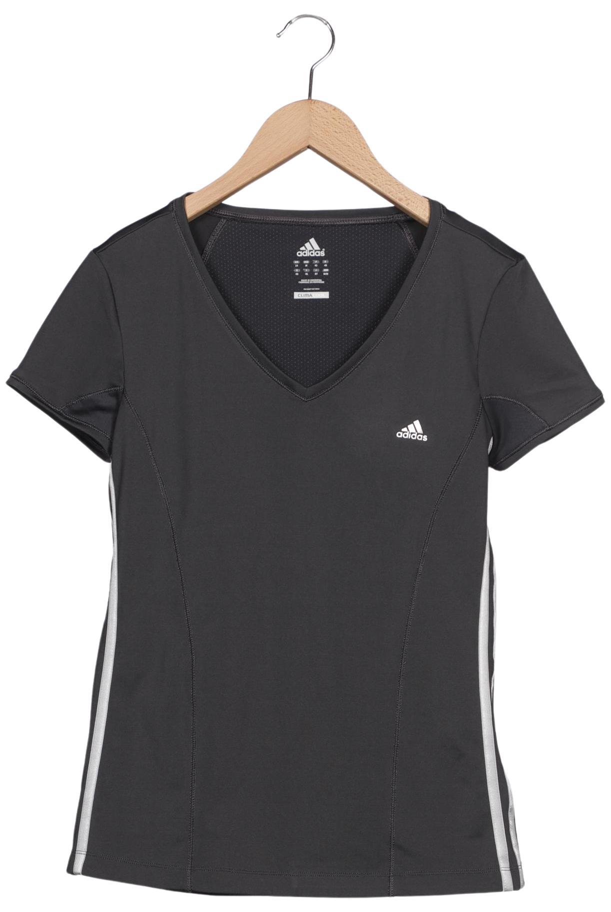 

adidas Damen T-Shirt, schwarz, Gr. 40