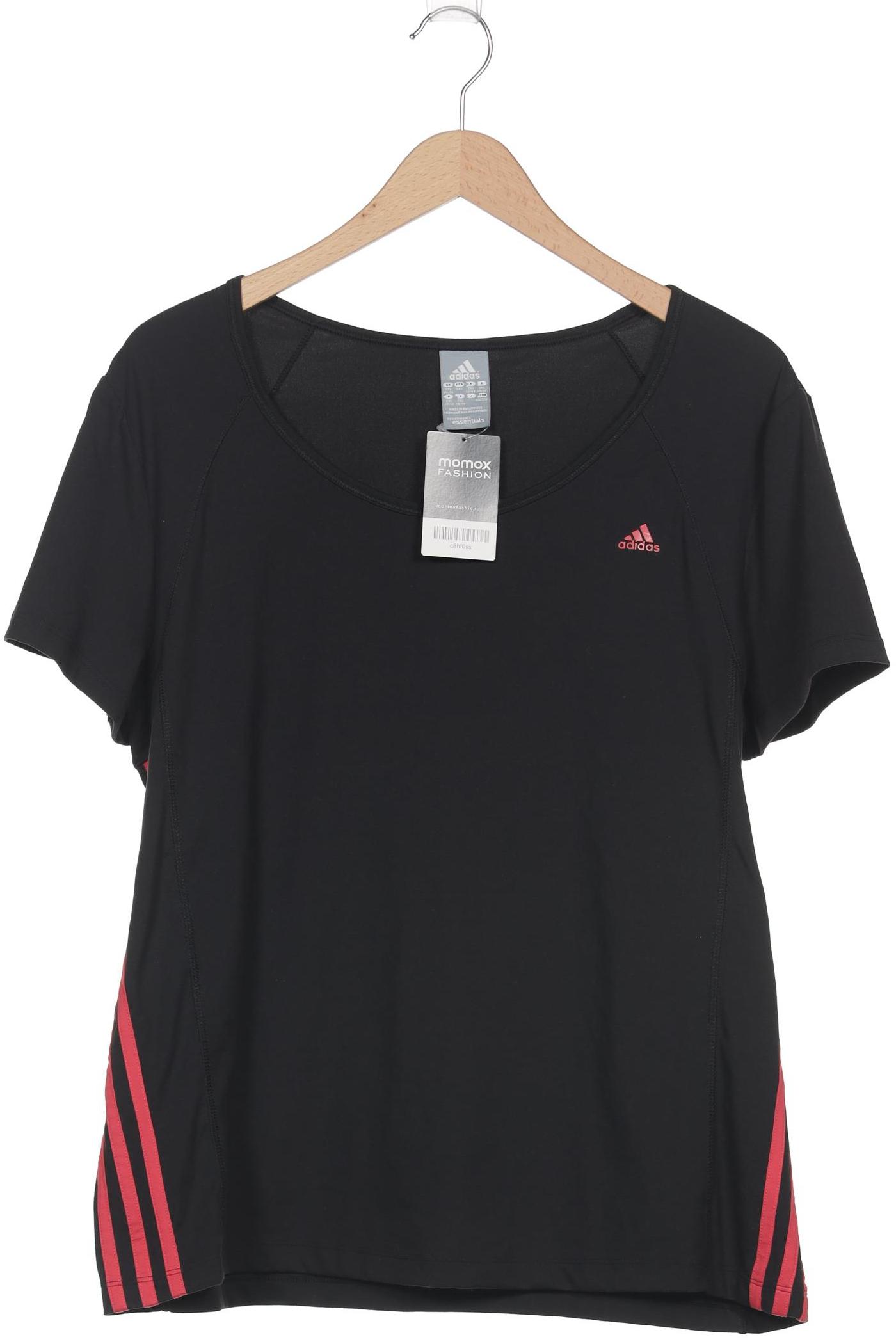 

adidas Damen T-Shirt, schwarz, Gr. 46