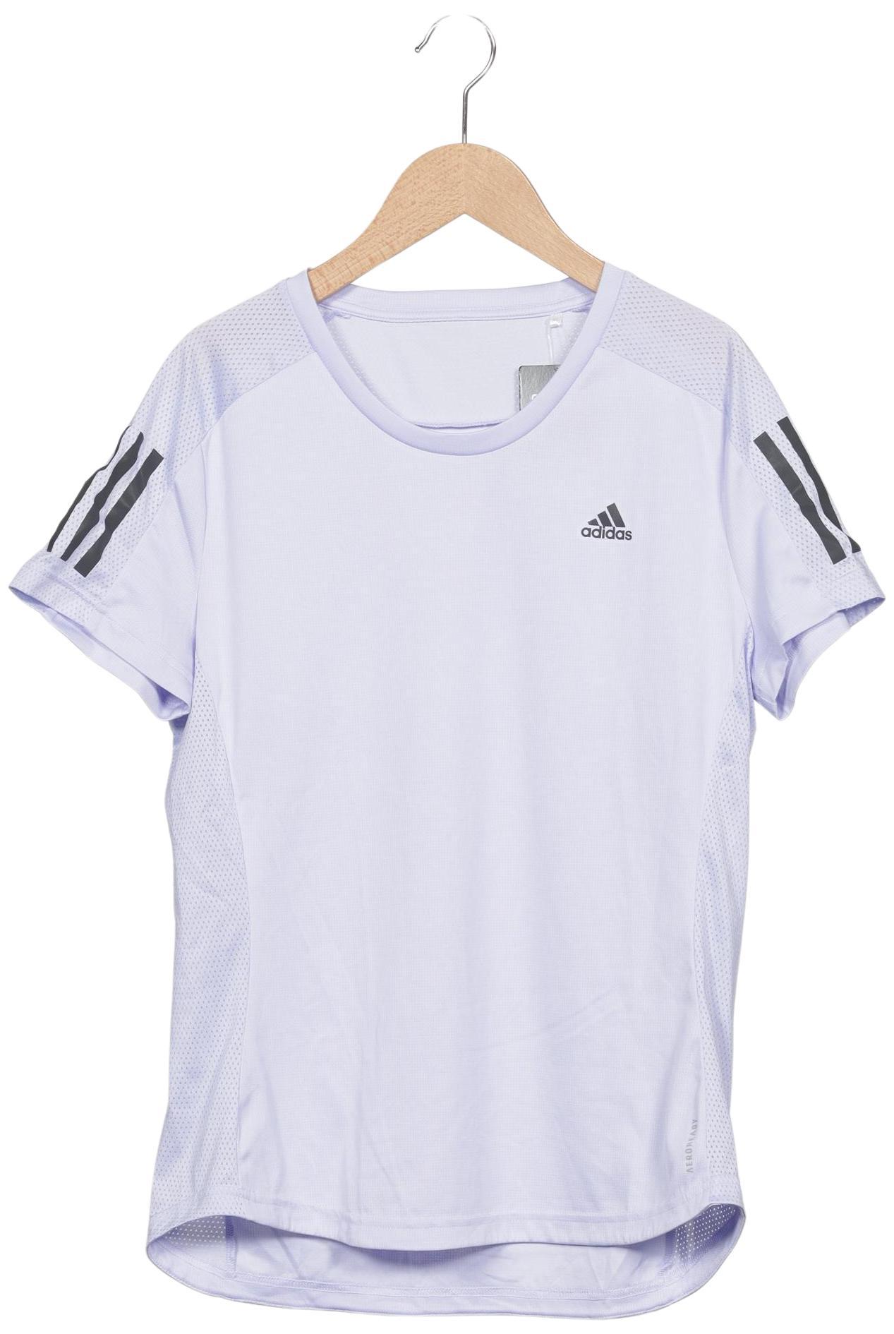 

adidas Damen T-Shirt, flieder, Gr. 38