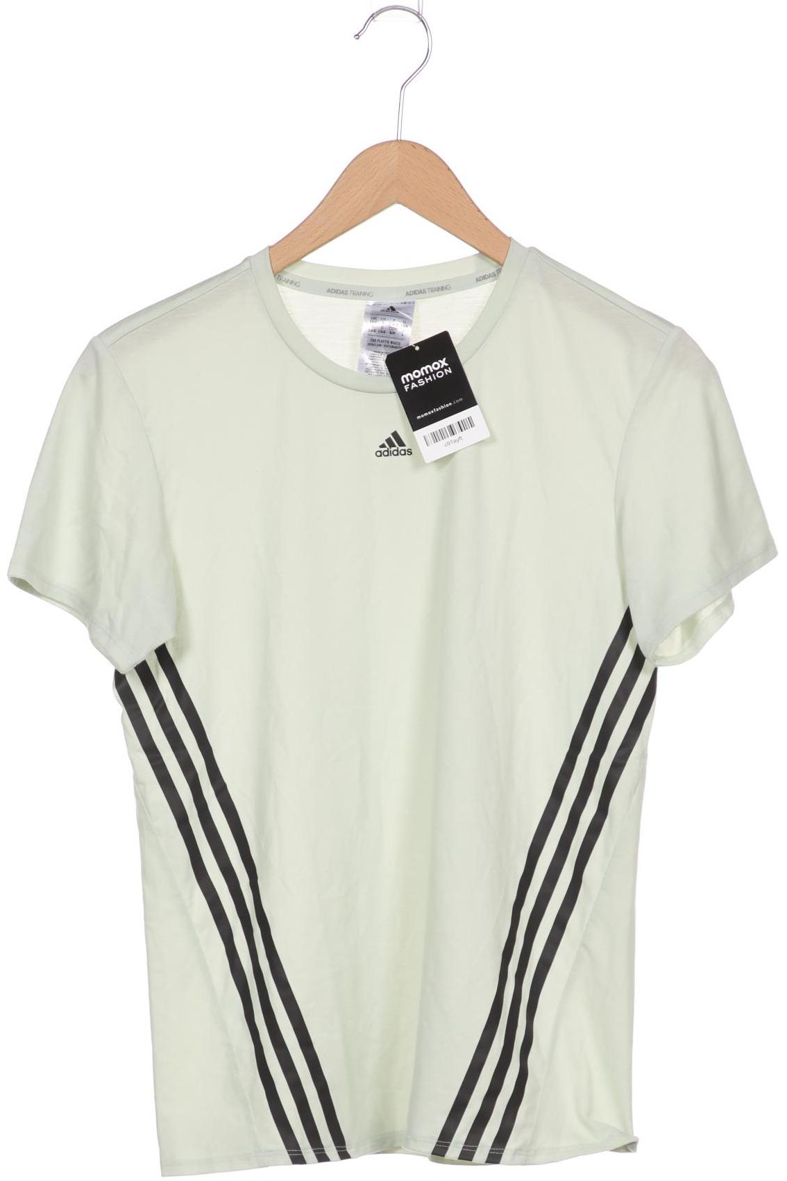

adidas Damen T-Shirt, türkis, Gr. 36