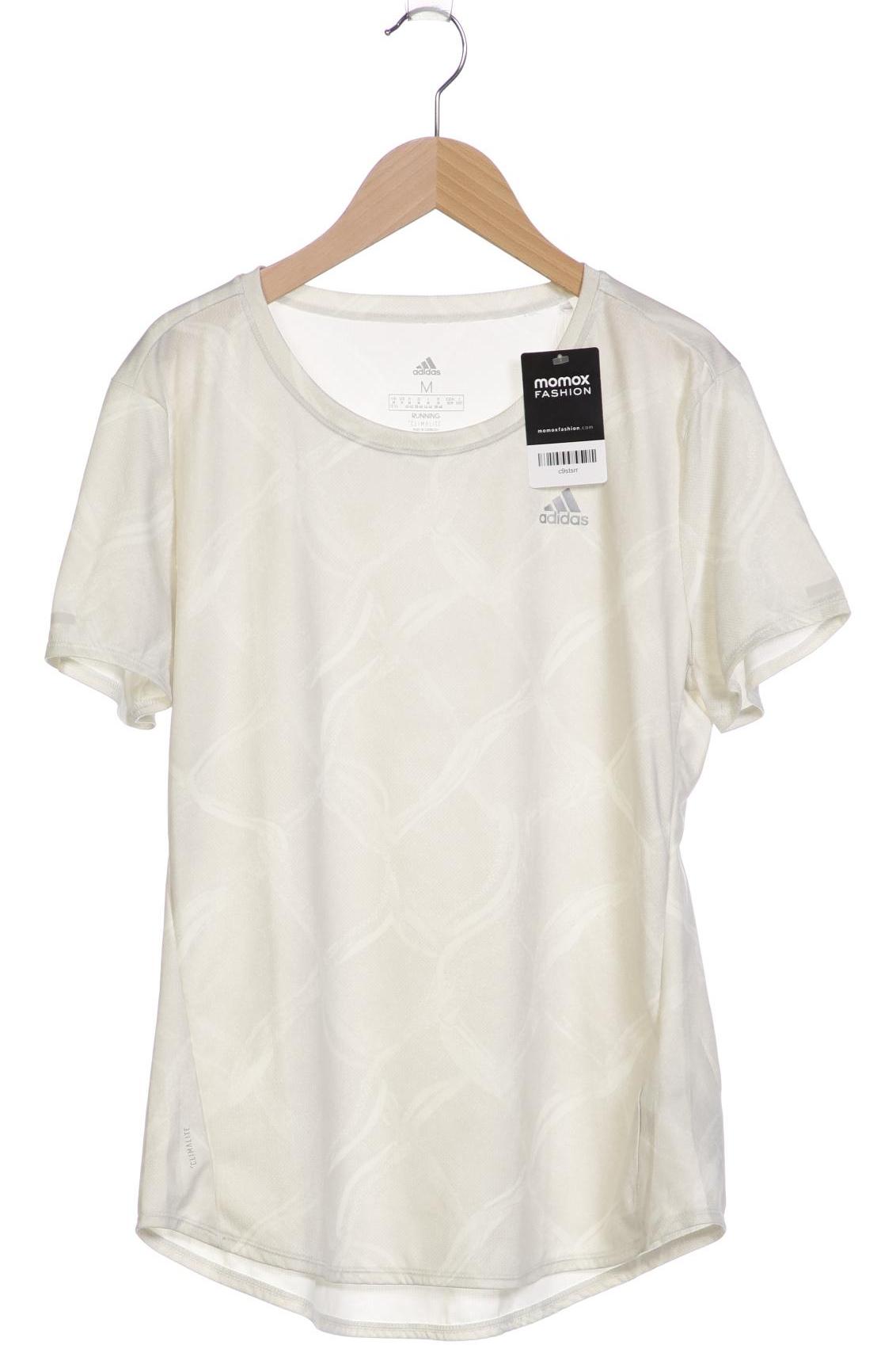 

adidas Damen T-Shirt, cremeweiß, Gr. 38