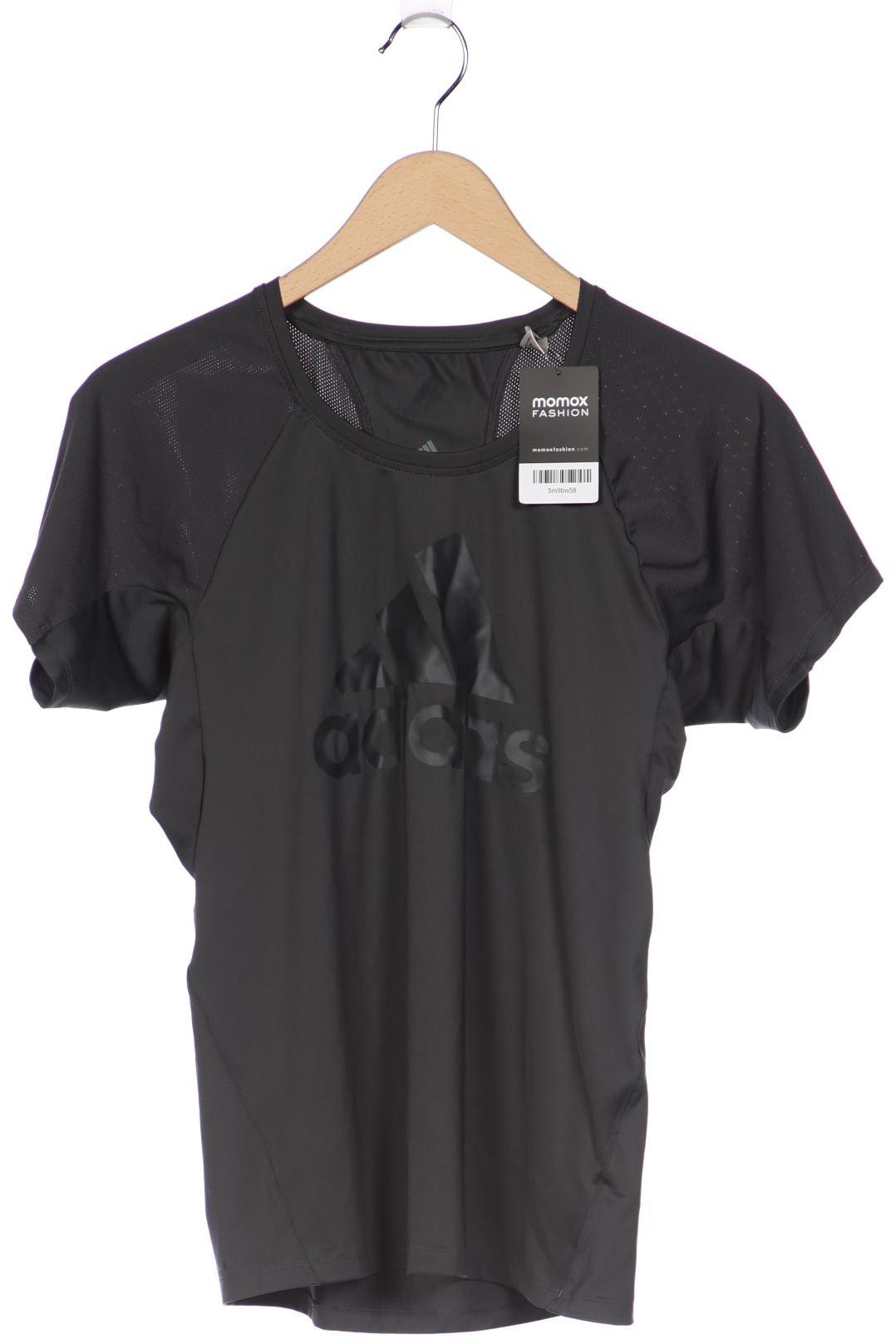 

adidas Damen T-Shirt, grau, Gr. 34