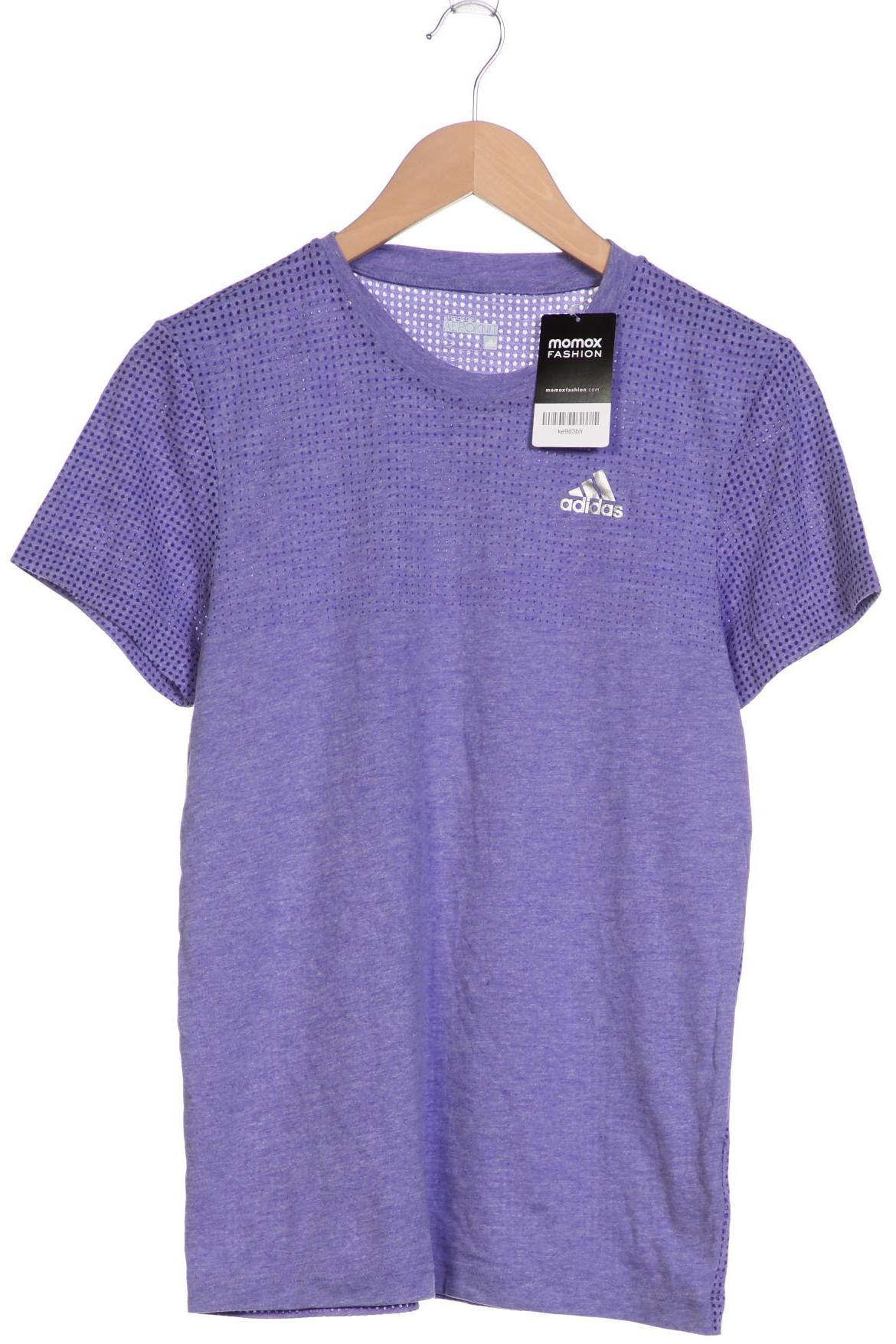 

adidas Damen T-Shirt, flieder, Gr. 36