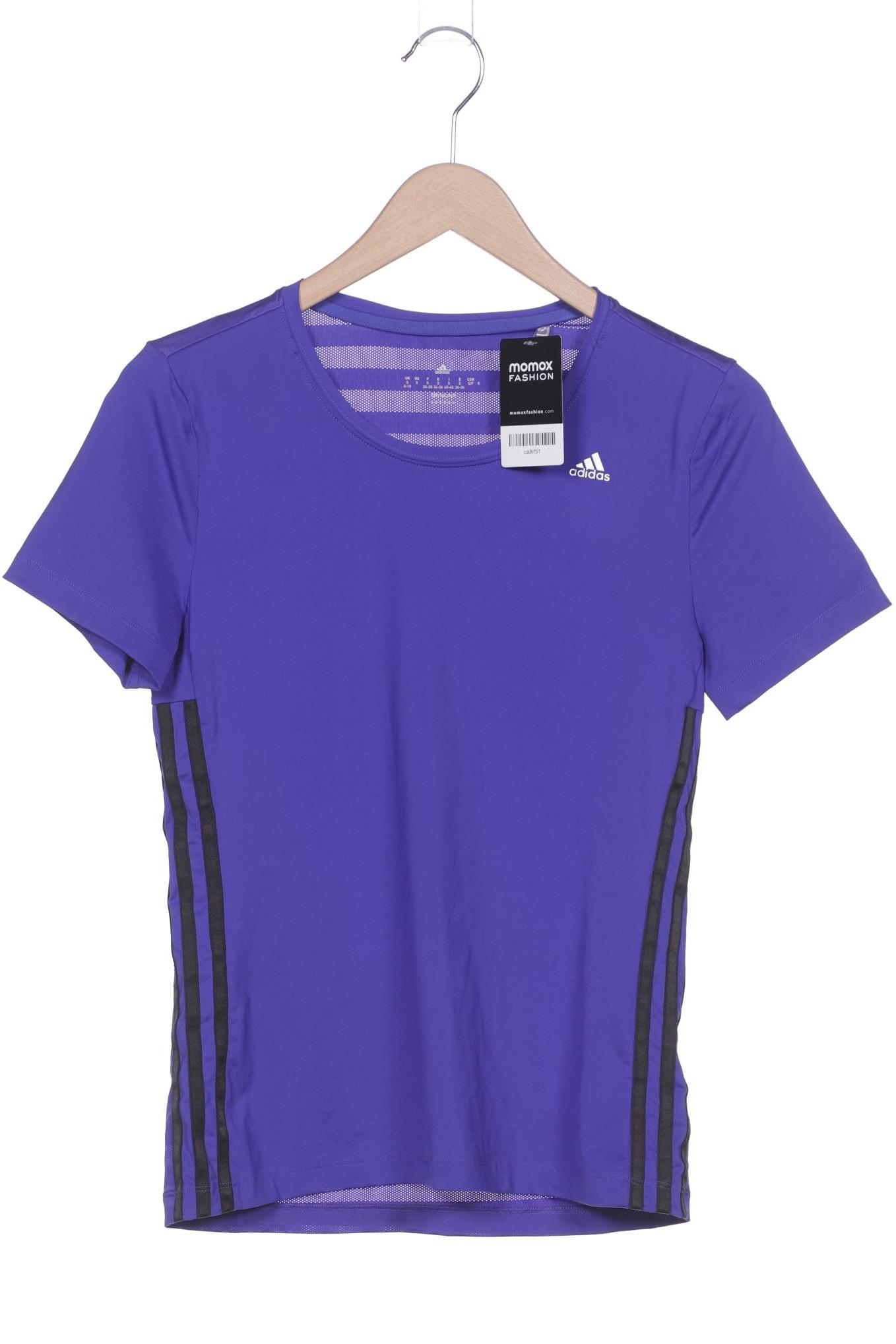 

adidas Damen T-Shirt, blau, Gr. 36