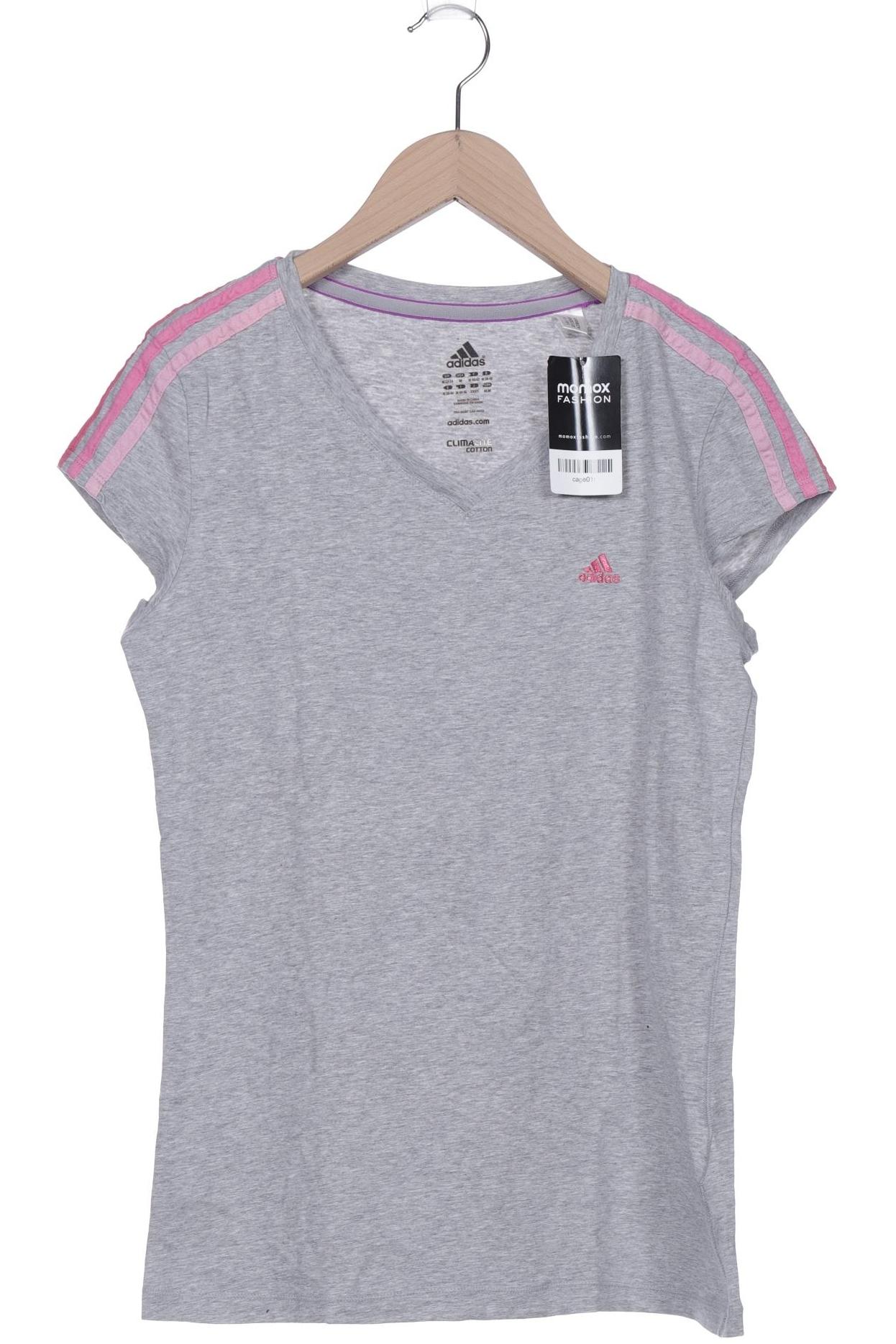 

adidas Damen T-Shirt, grau, Gr. 38