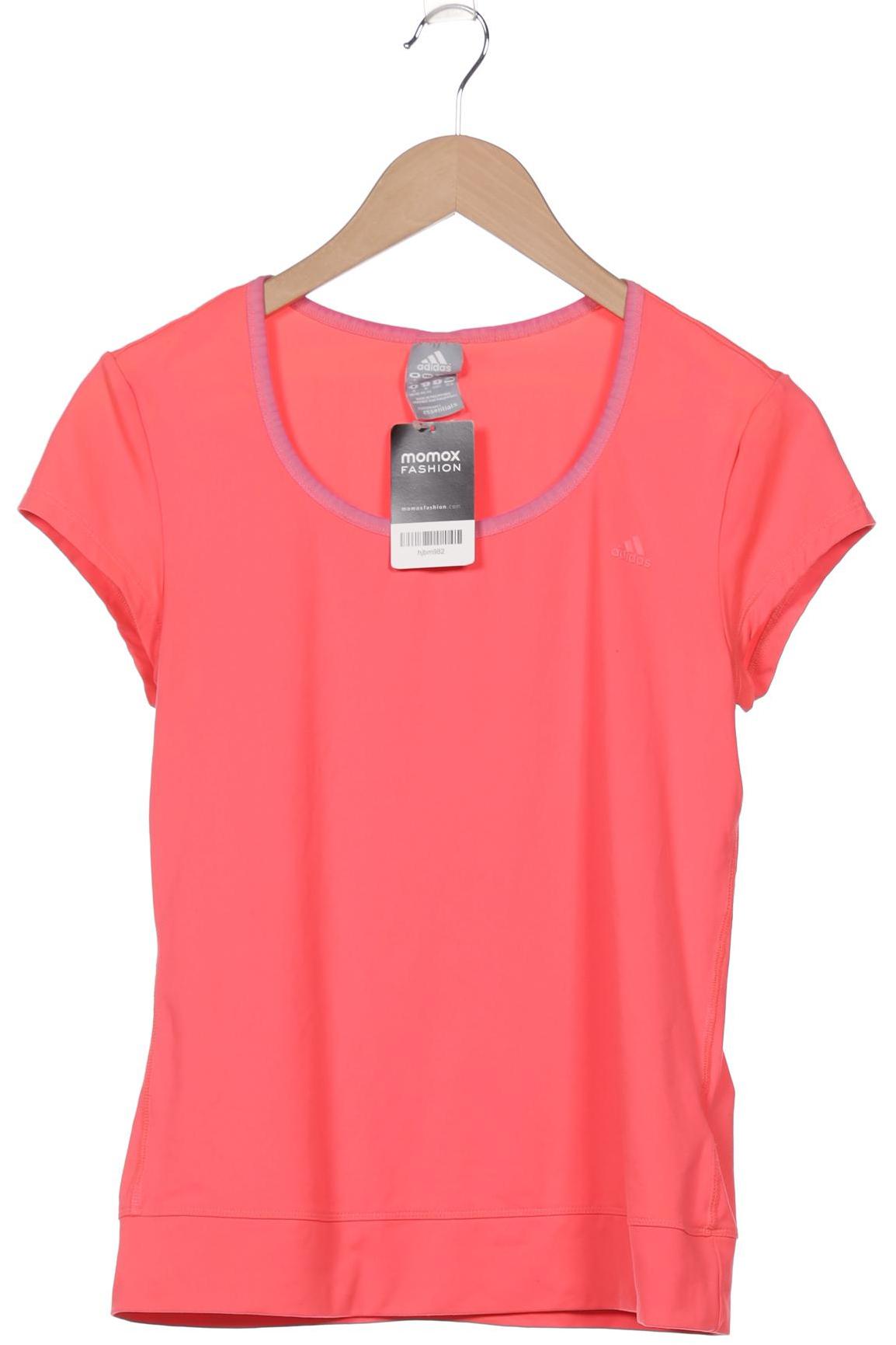 

adidas Damen T-Shirt, neon, Gr. 38