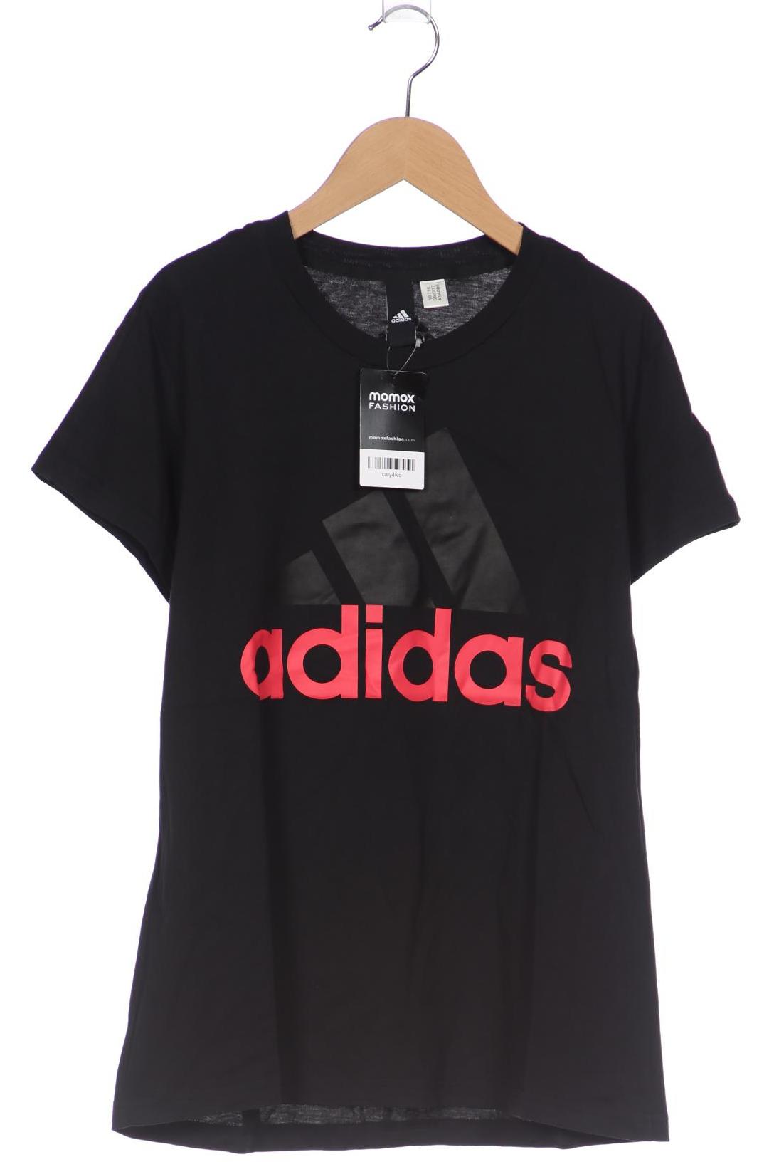 

adidas Damen T-Shirt, schwarz