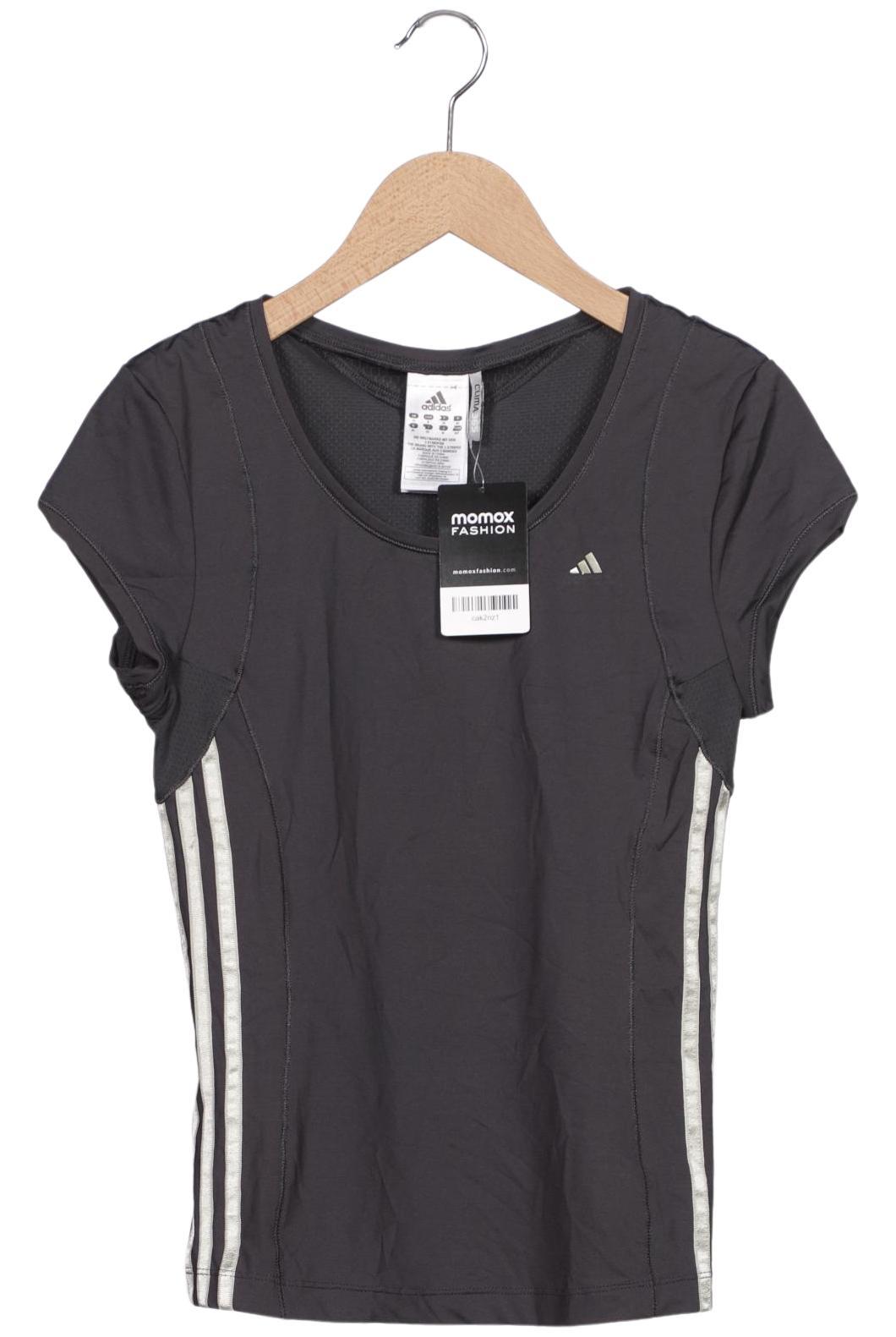

adidas Damen T-Shirt, grau, Gr. 36