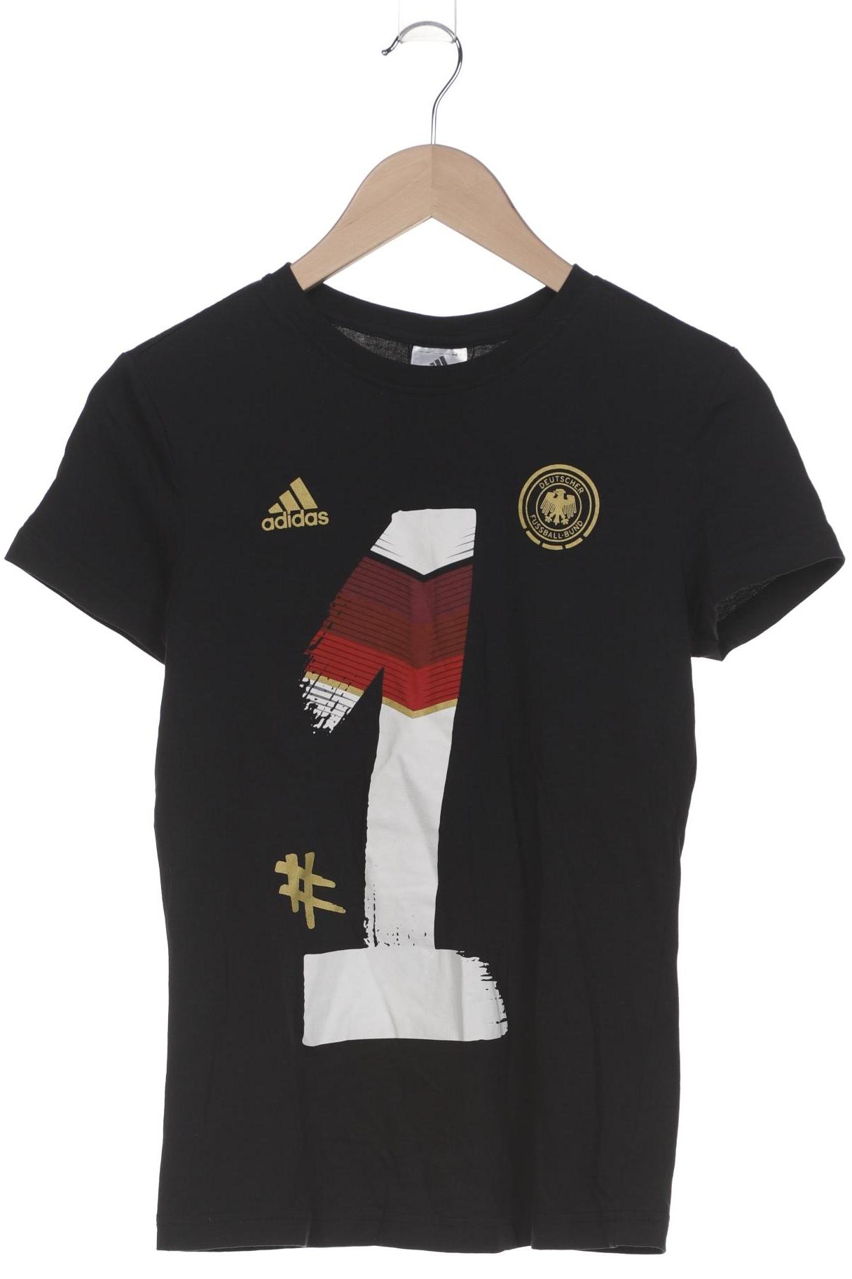 

adidas Damen T-Shirt, schwarz, Gr. 36