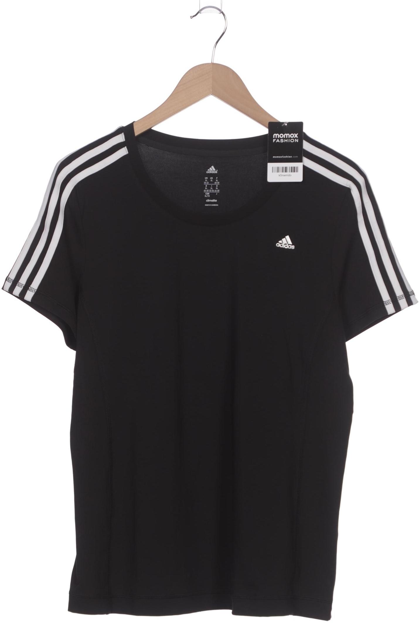 

adidas Damen T-Shirt, schwarz, Gr. 44