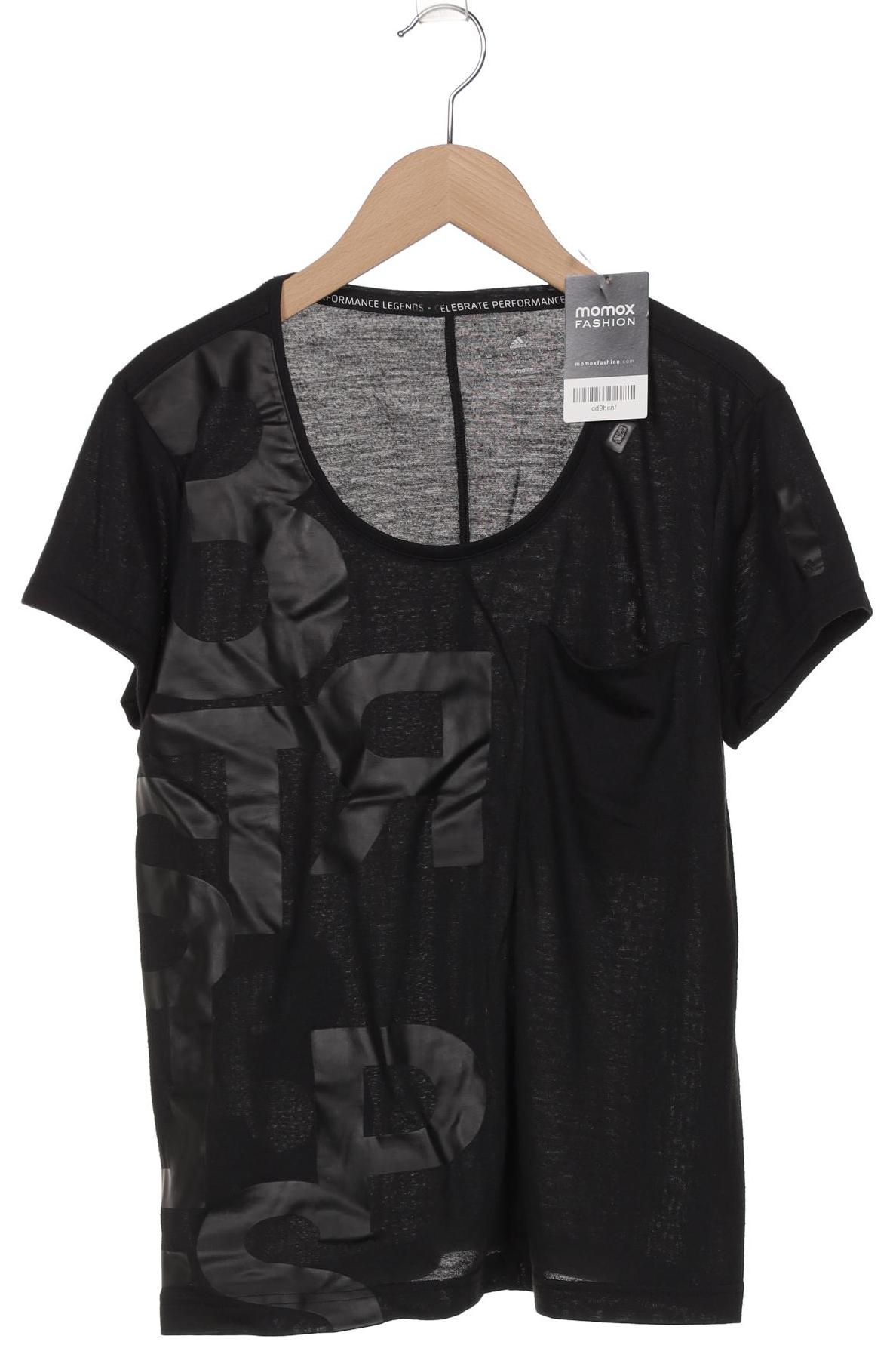 

adidas Damen T-Shirt, schwarz, Gr. 34