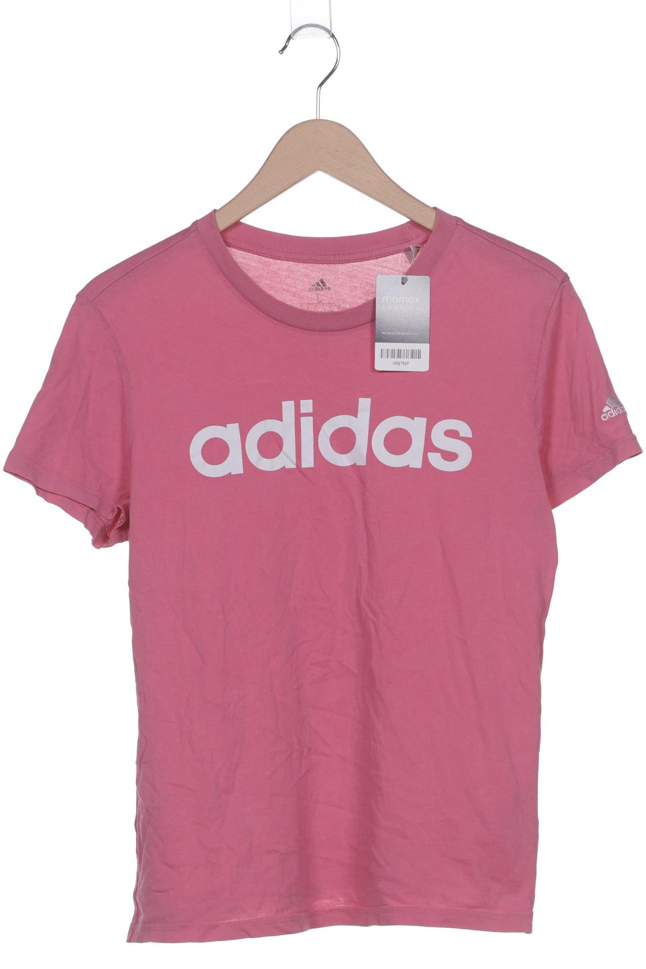 

adidas Damen T-Shirt, pink, Gr. 42