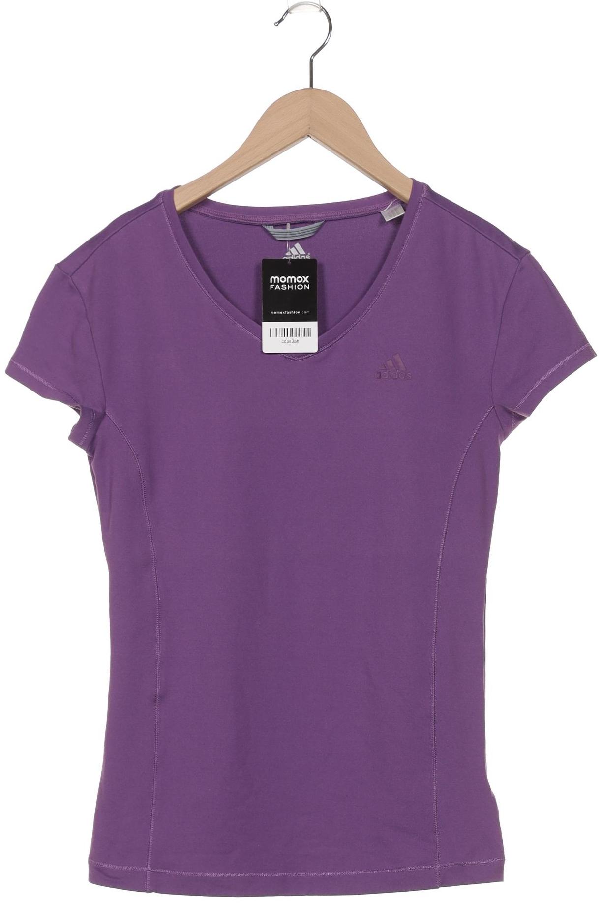 

adidas Damen T-Shirt, flieder, Gr. 38