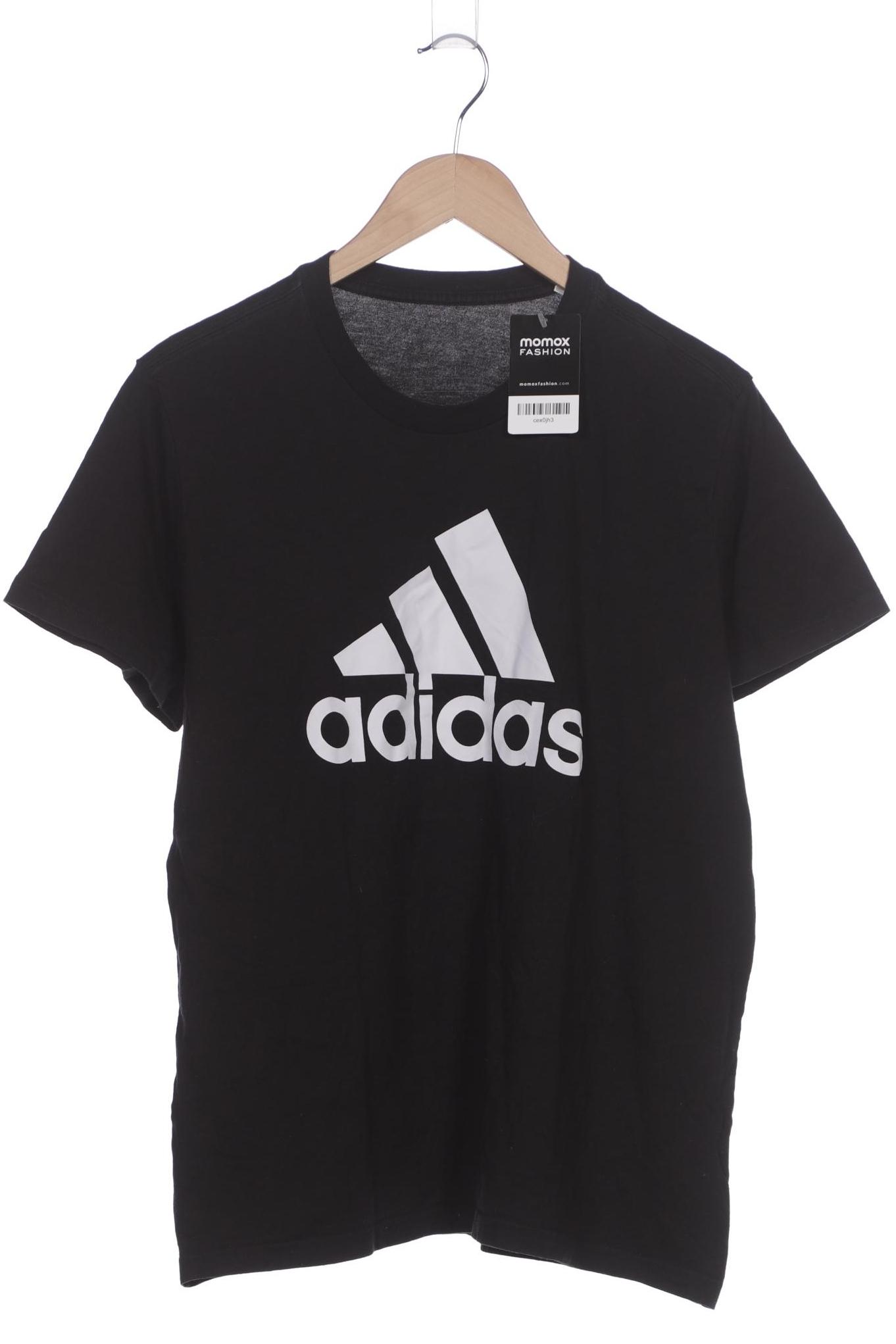

adidas Damen T-Shirt, schwarz, Gr. 50