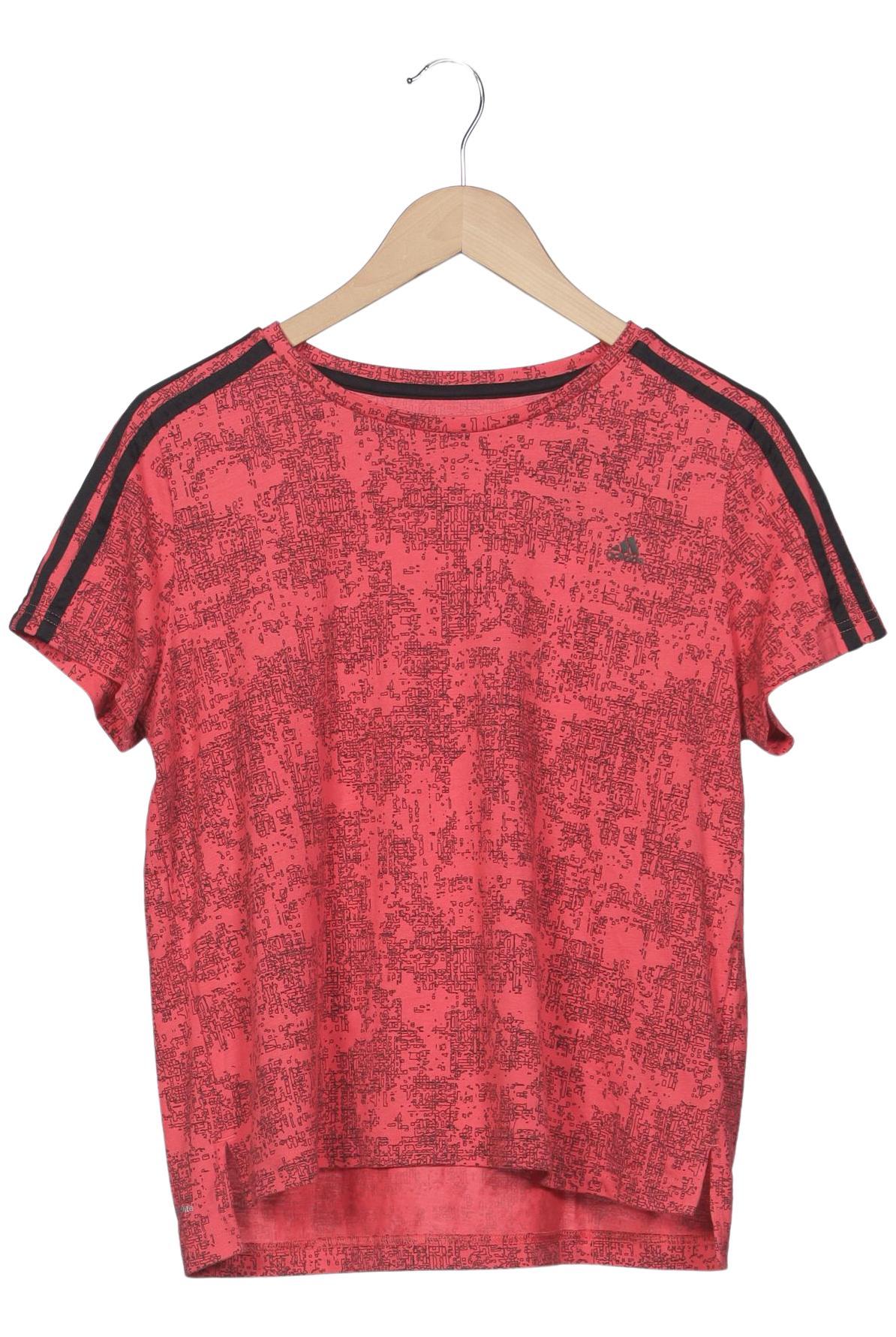 

adidas Damen T-Shirt, rot, Gr. 42