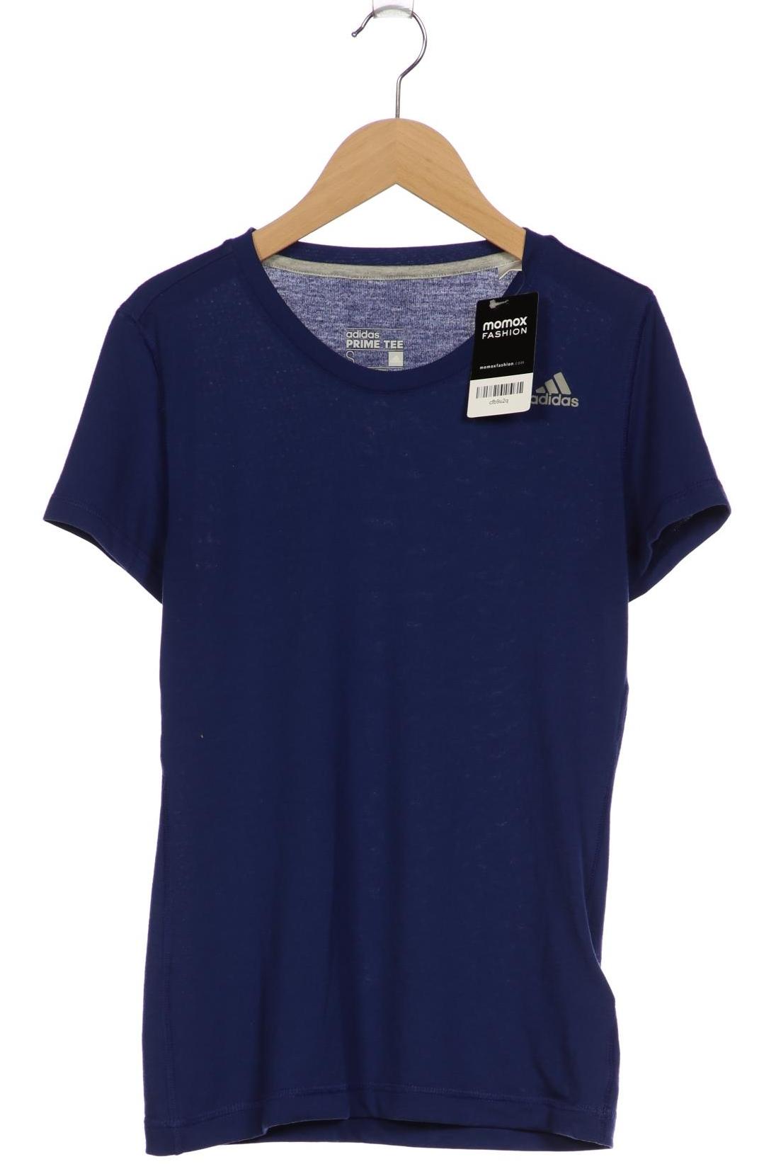 

adidas Damen T-Shirt, marineblau, Gr. 36