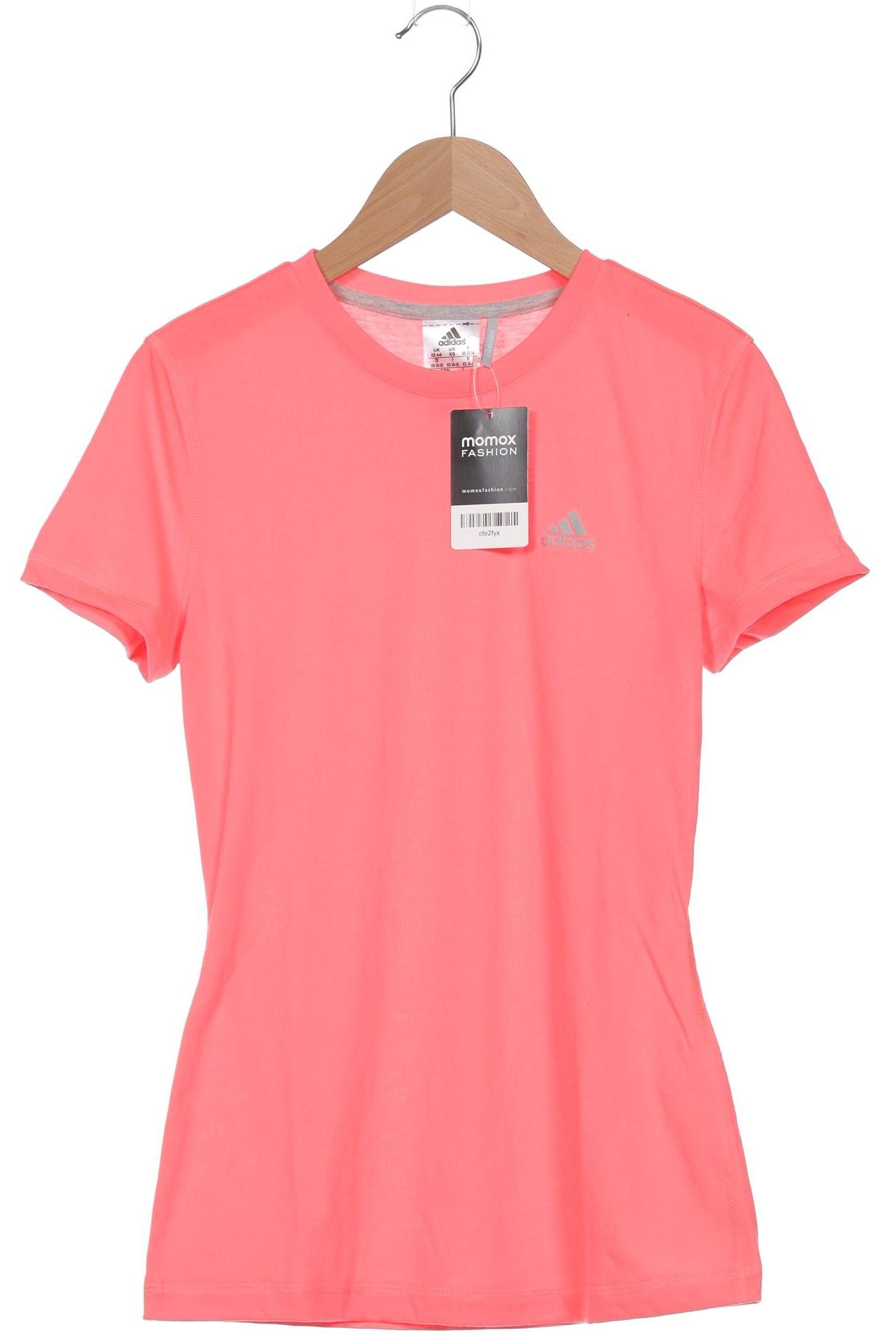 

adidas Damen T-Shirt, neon, Gr. 34