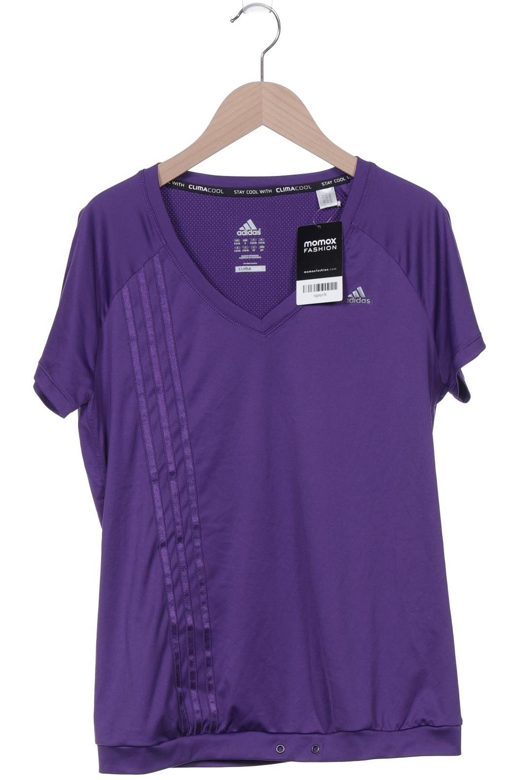 

adidas Damen T-Shirt, flieder, Gr. 36