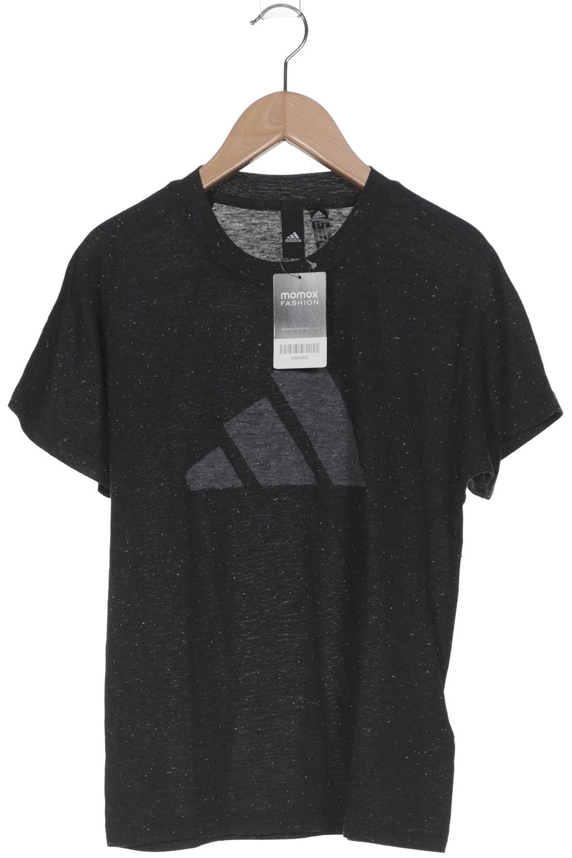 

adidas Damen T-Shirt, schwarz, Gr. 34