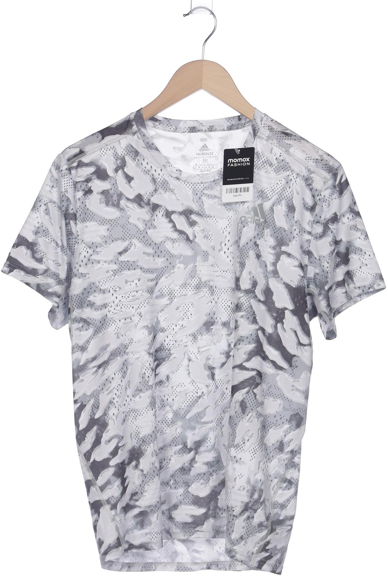 

adidas Damen T-Shirt, grau, Gr. 38