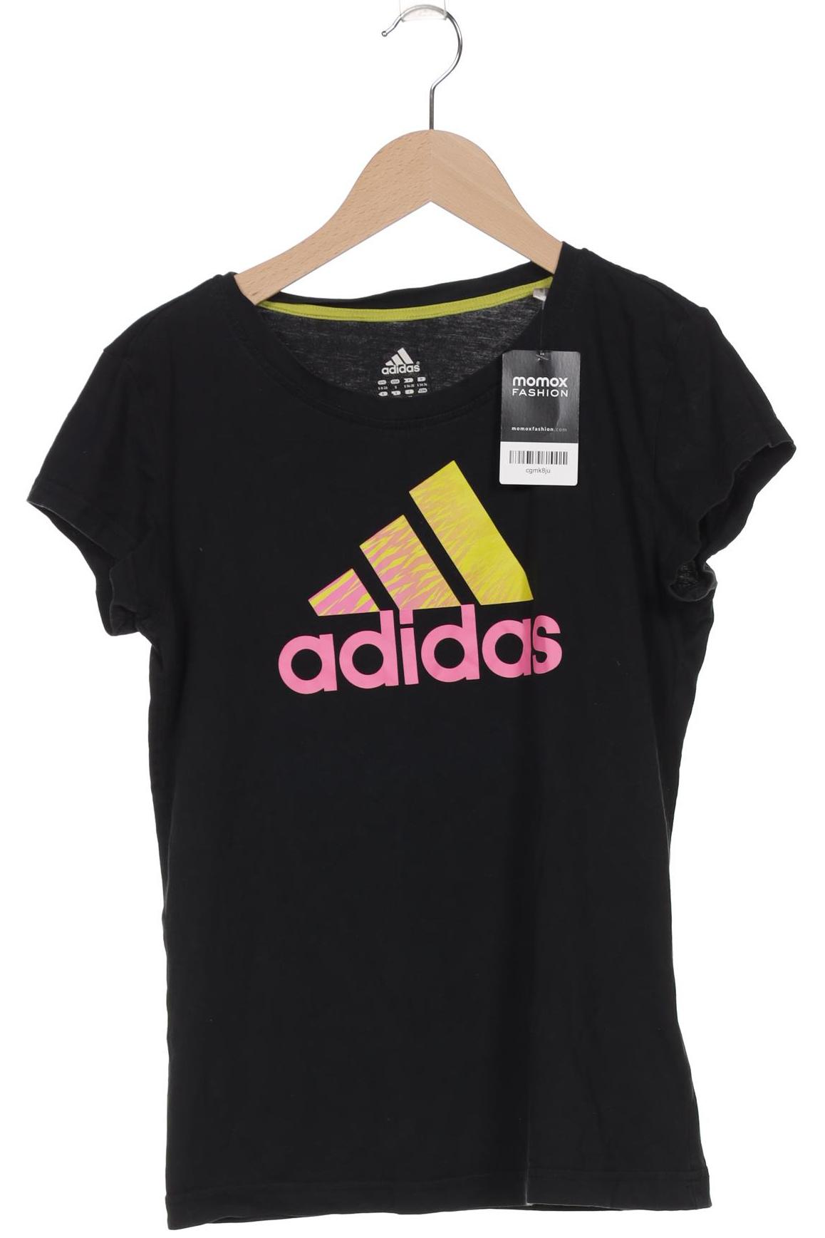 

adidas Damen T-Shirt, schwarz, Gr. 36