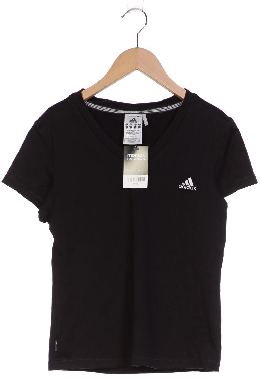 

adidas Damen T-Shirt, schwarz, Gr. 42