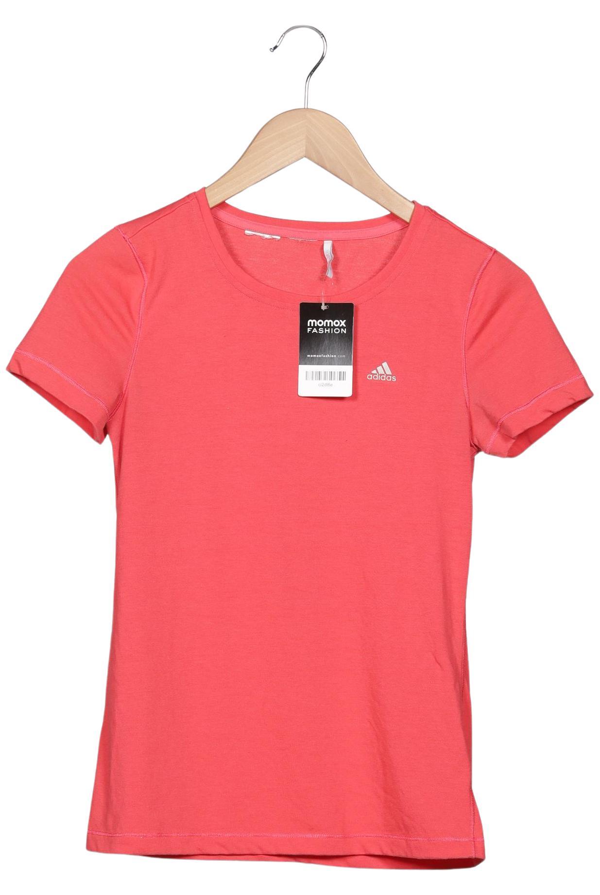 

adidas Damen T-Shirt, rot, Gr. 34