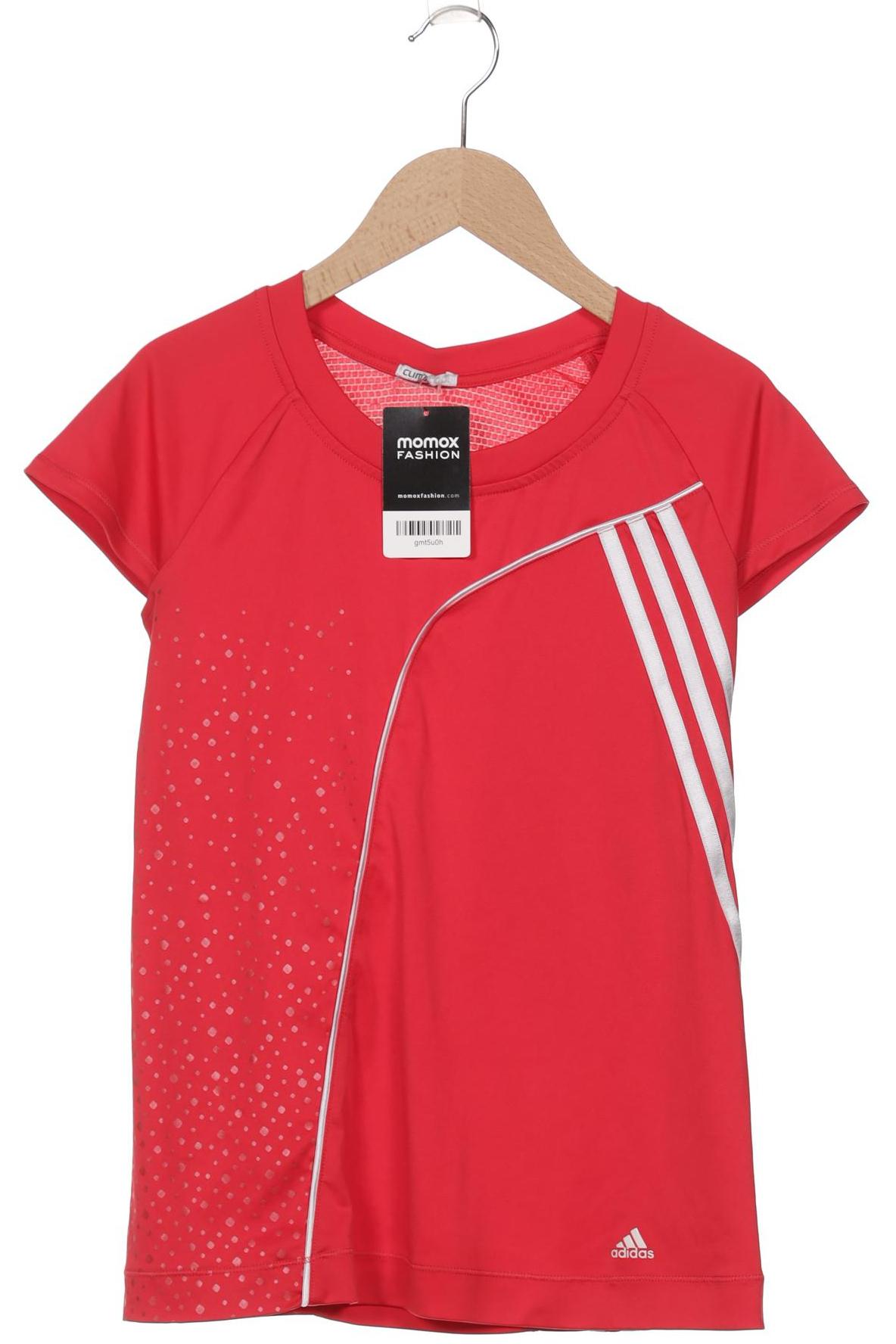 

adidas Damen T-Shirt, rot, Gr. 34