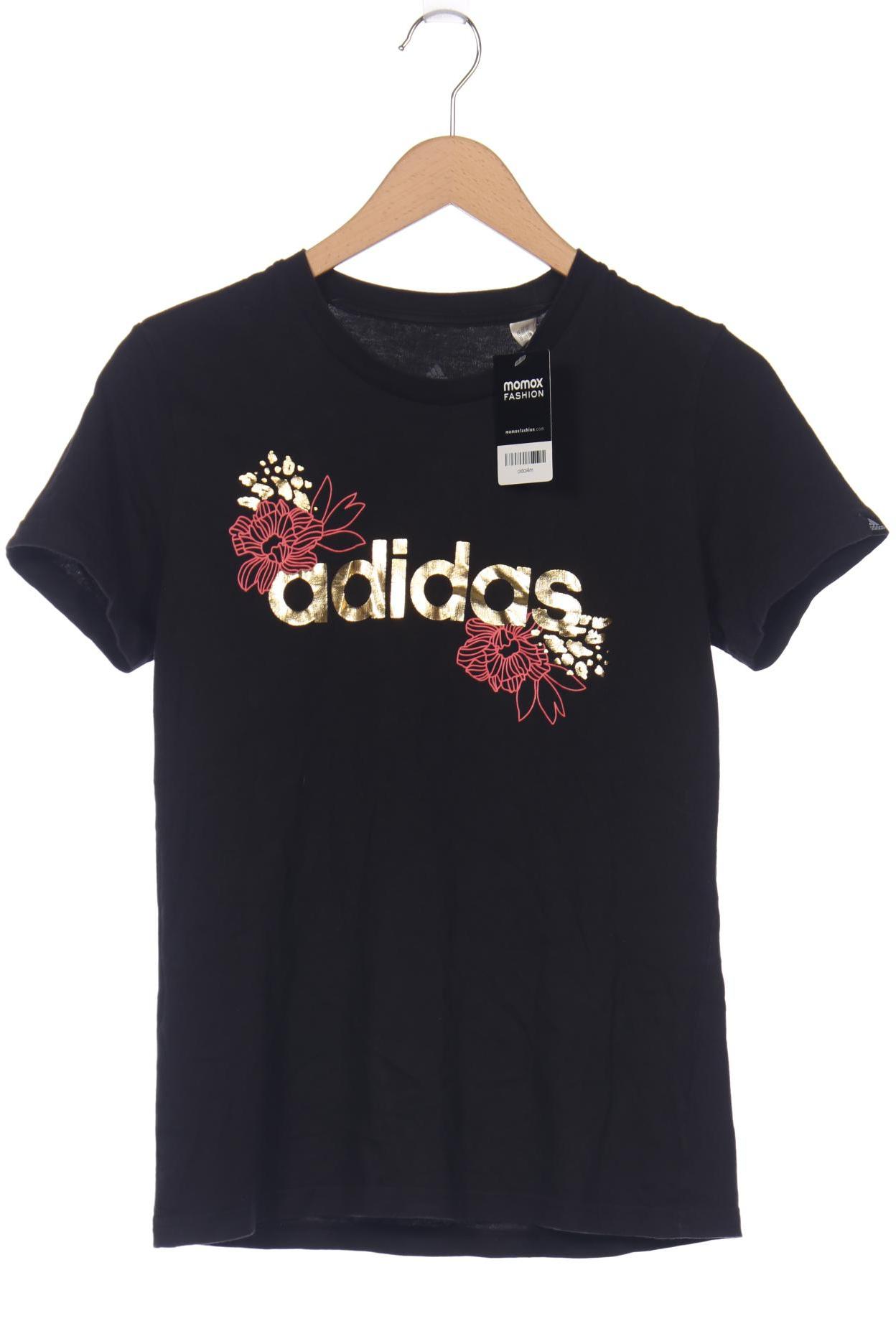 

adidas Damen T-Shirt, schwarz