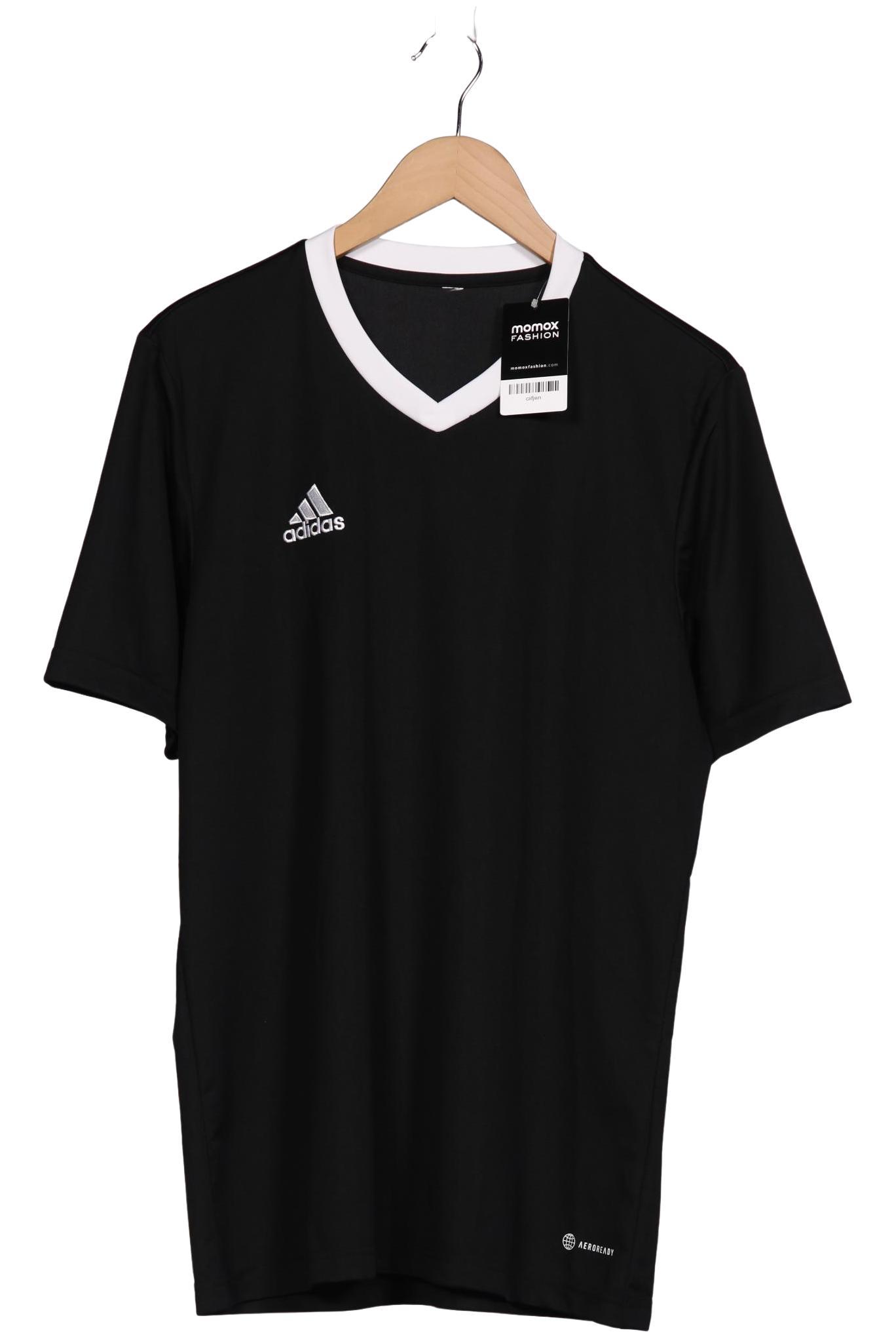 

adidas Damen T-Shirt, schwarz, Gr. 42