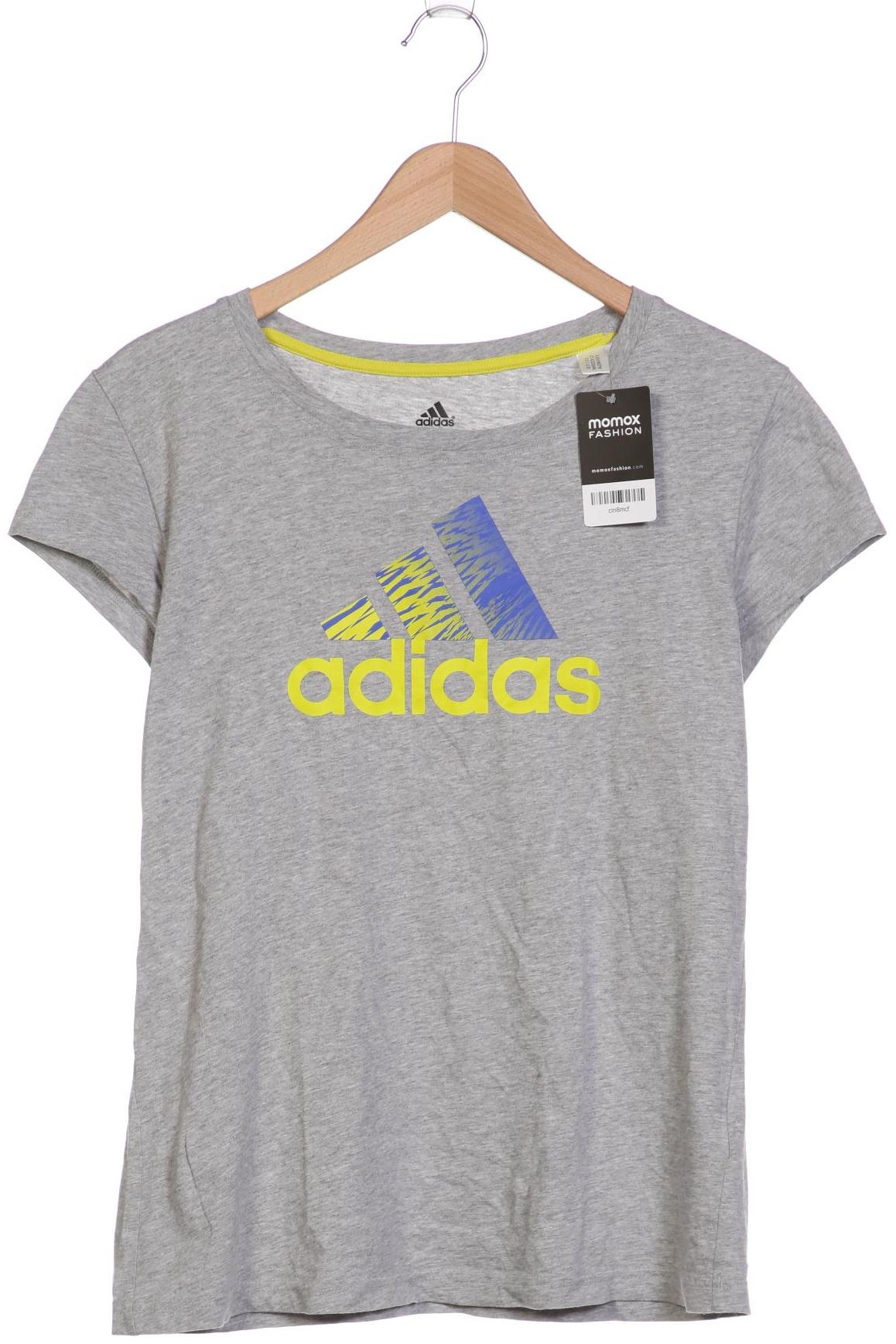 

adidas Damen T-Shirt, grau