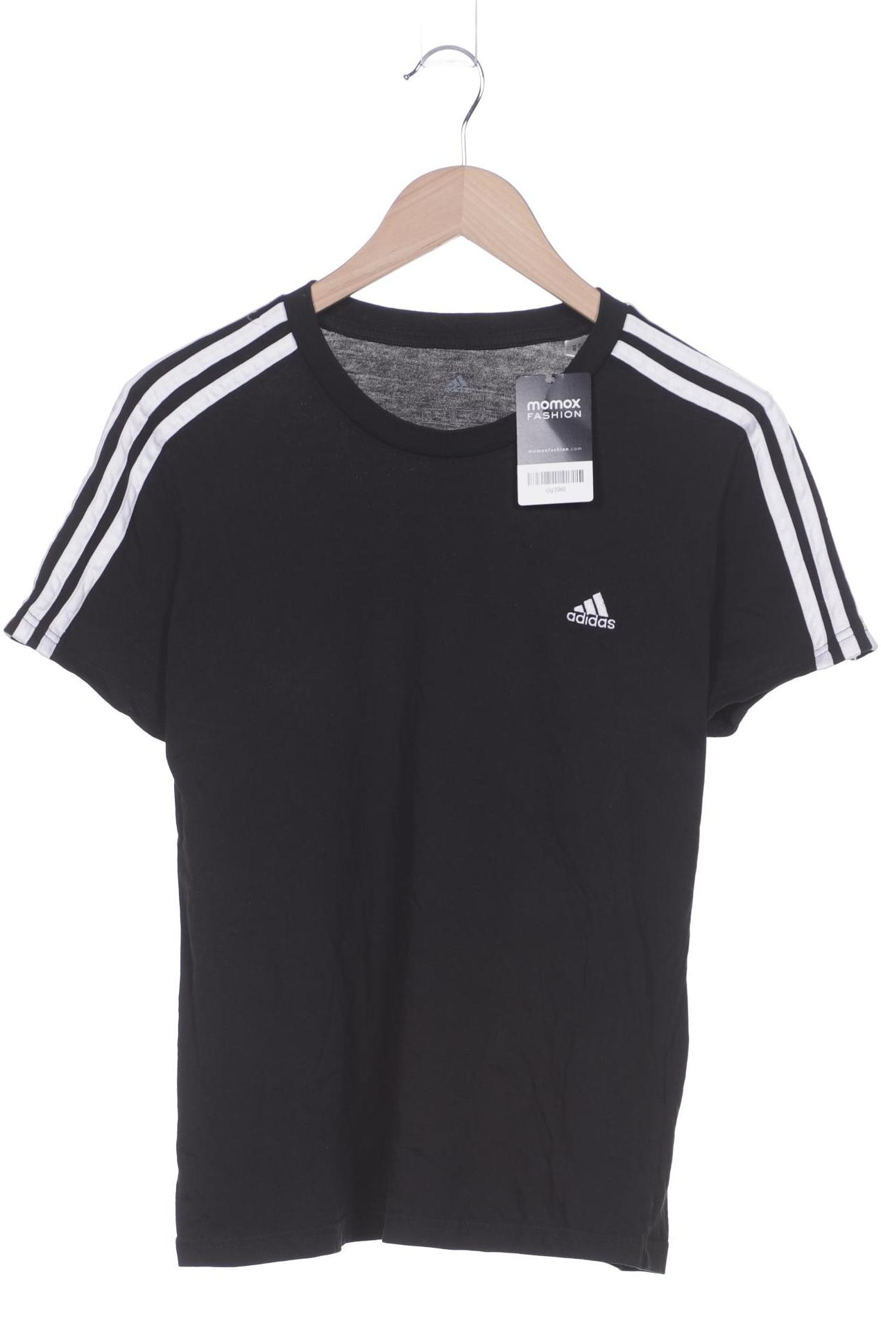 

adidas Damen T-Shirt, schwarz, Gr. 42