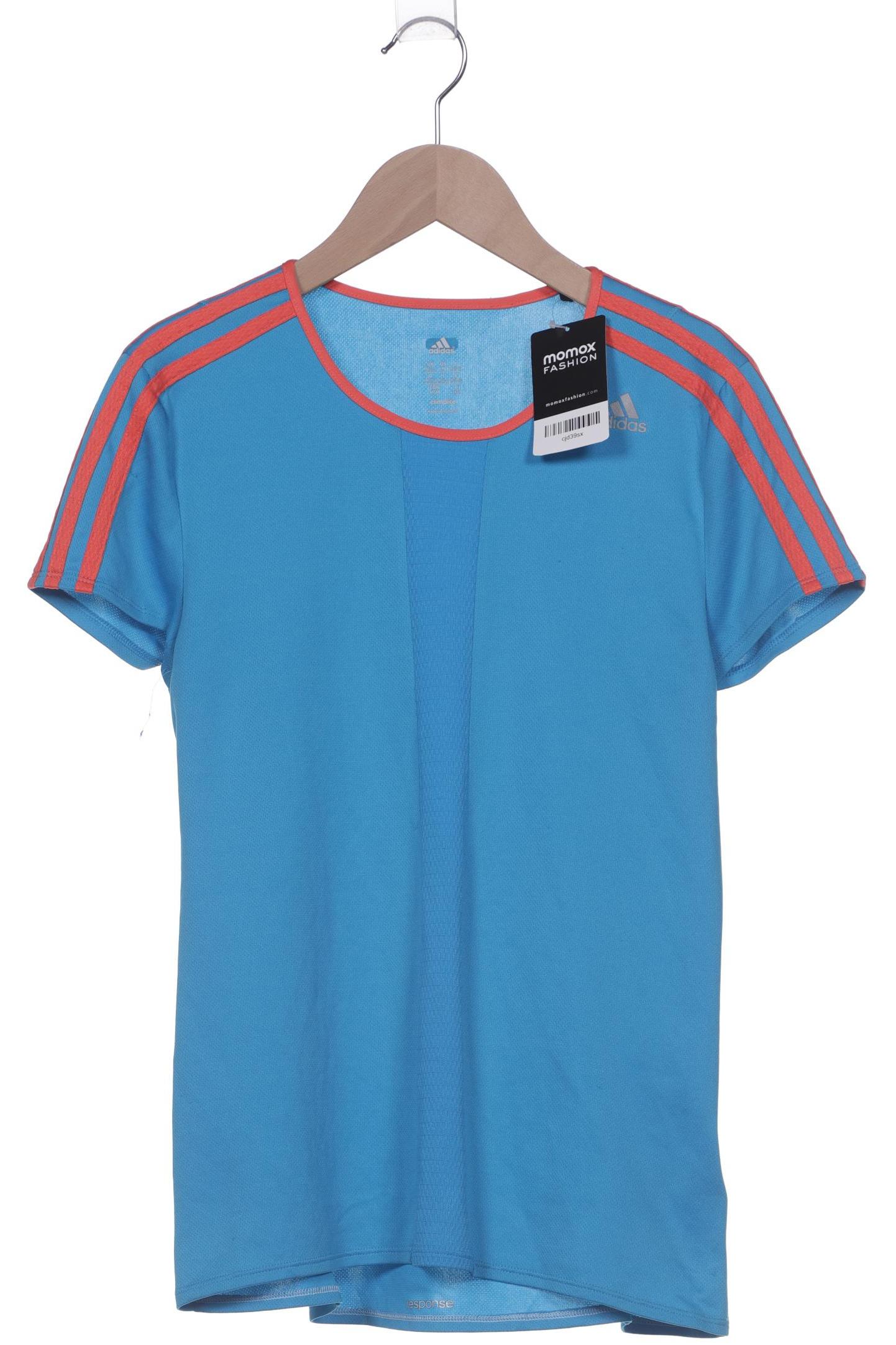 

adidas Damen T-Shirt, blau, Gr. 38