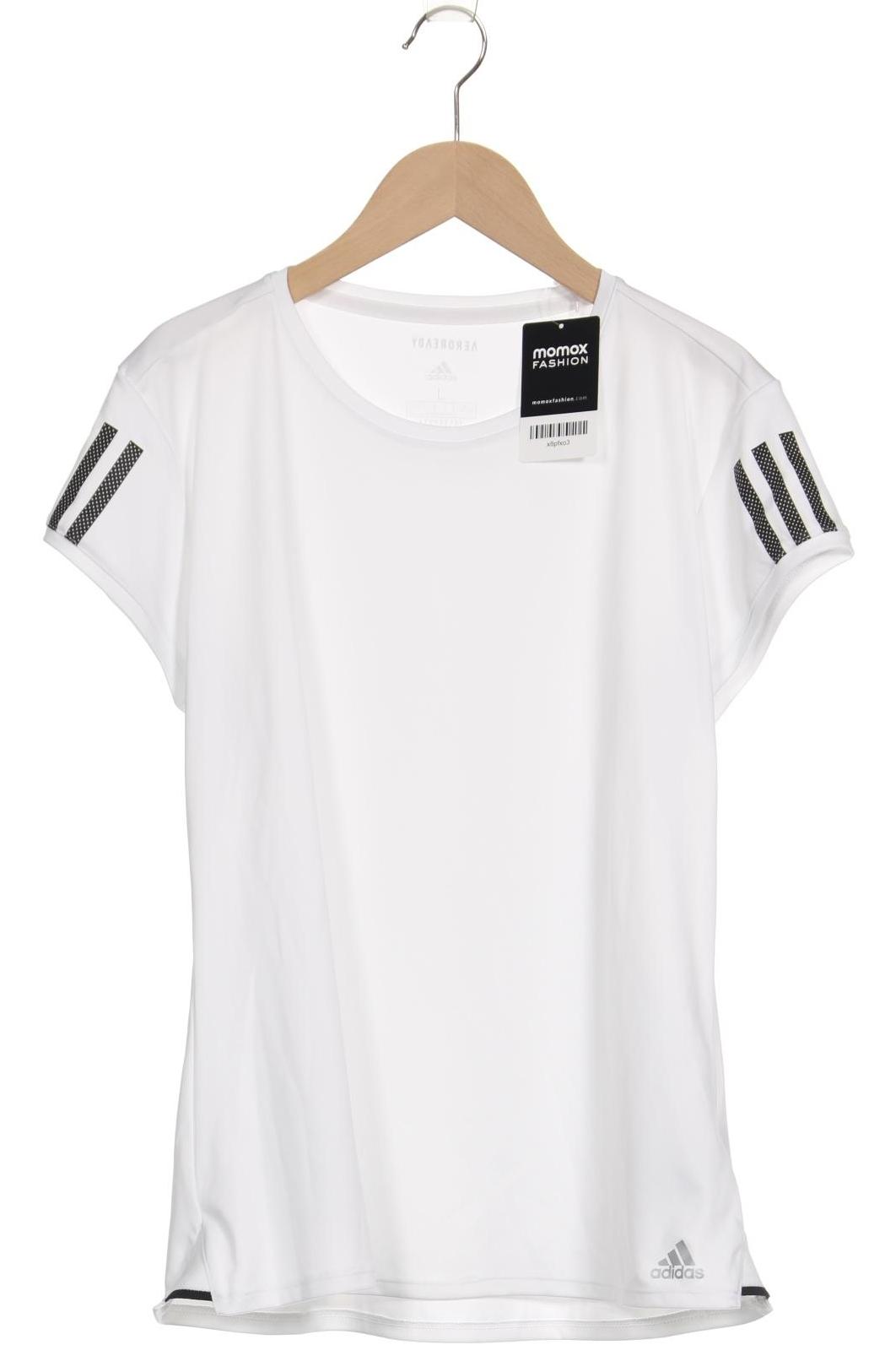 

adidas Damen T-Shirt, weiß, Gr. 42