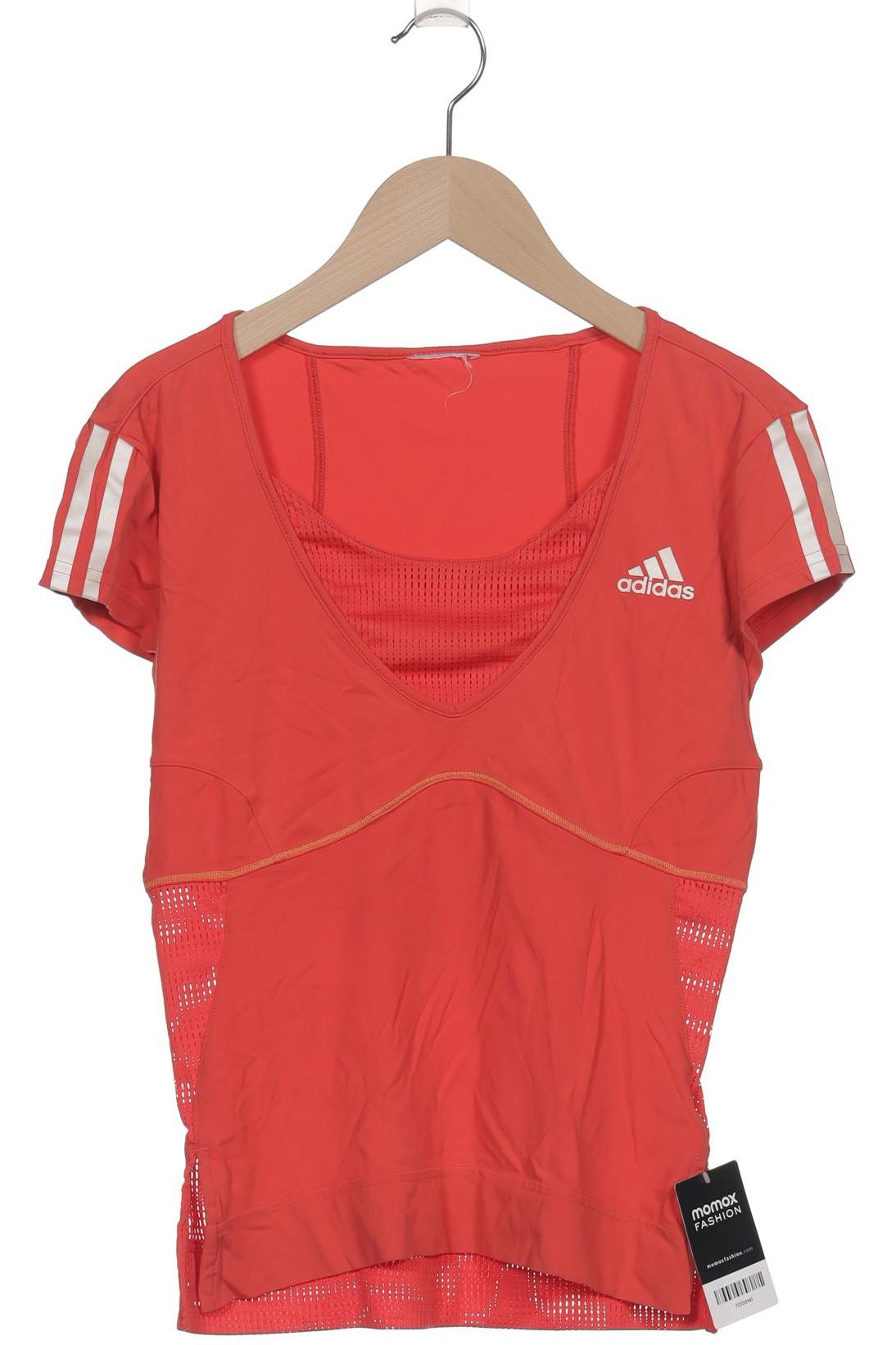 

adidas Damen T-Shirt, rot, Gr. 38