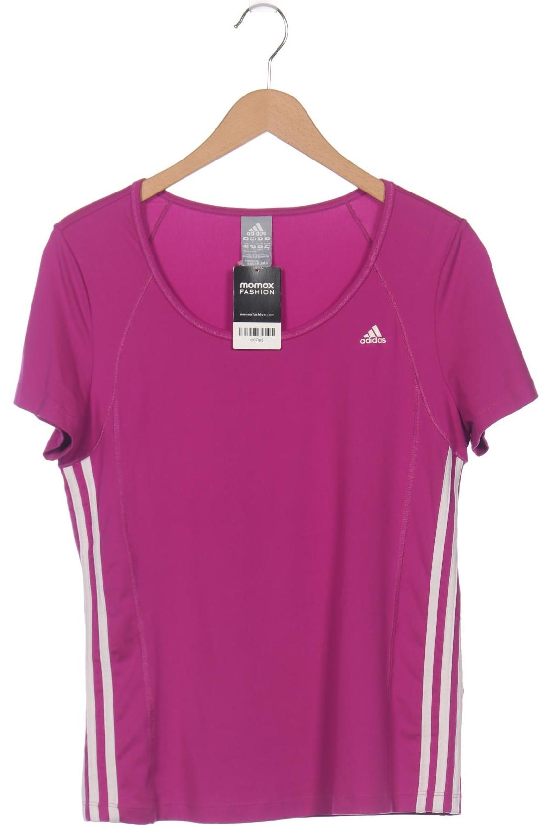 

adidas Damen T-Shirt, pink, Gr. 42