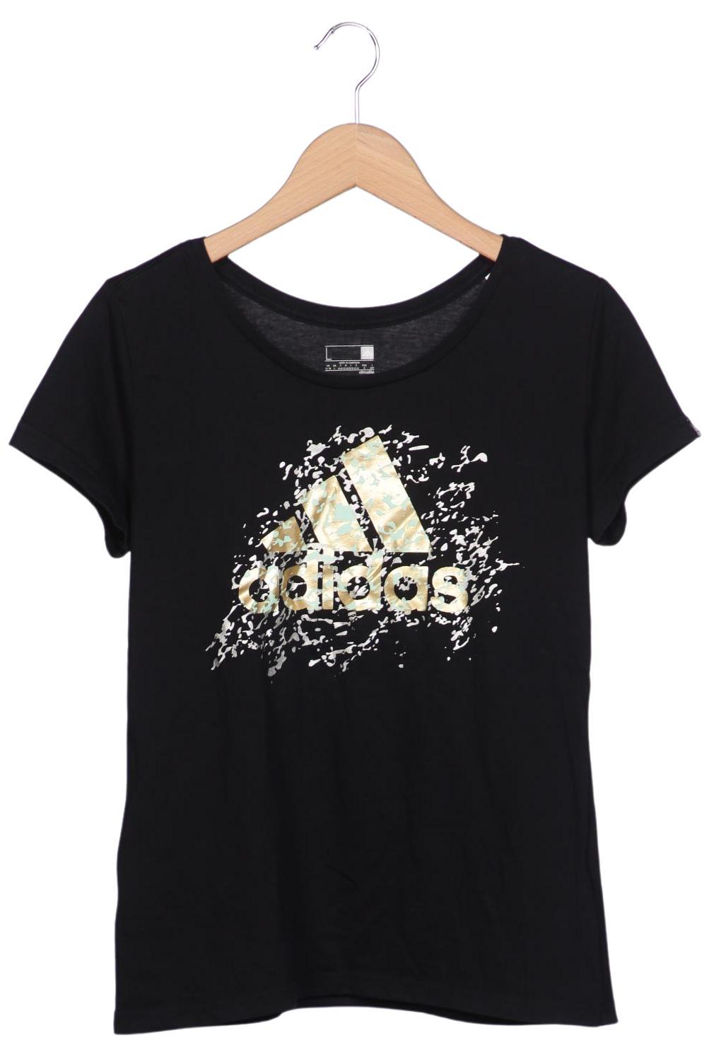 

adidas Damen T-Shirt, mehrfarbig, Gr. 42