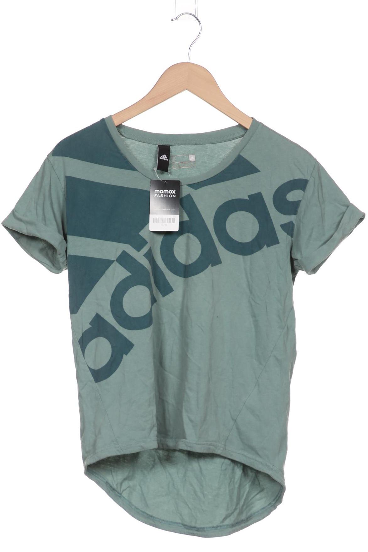 

adidas Damen T-Shirt, türkis, Gr. 36