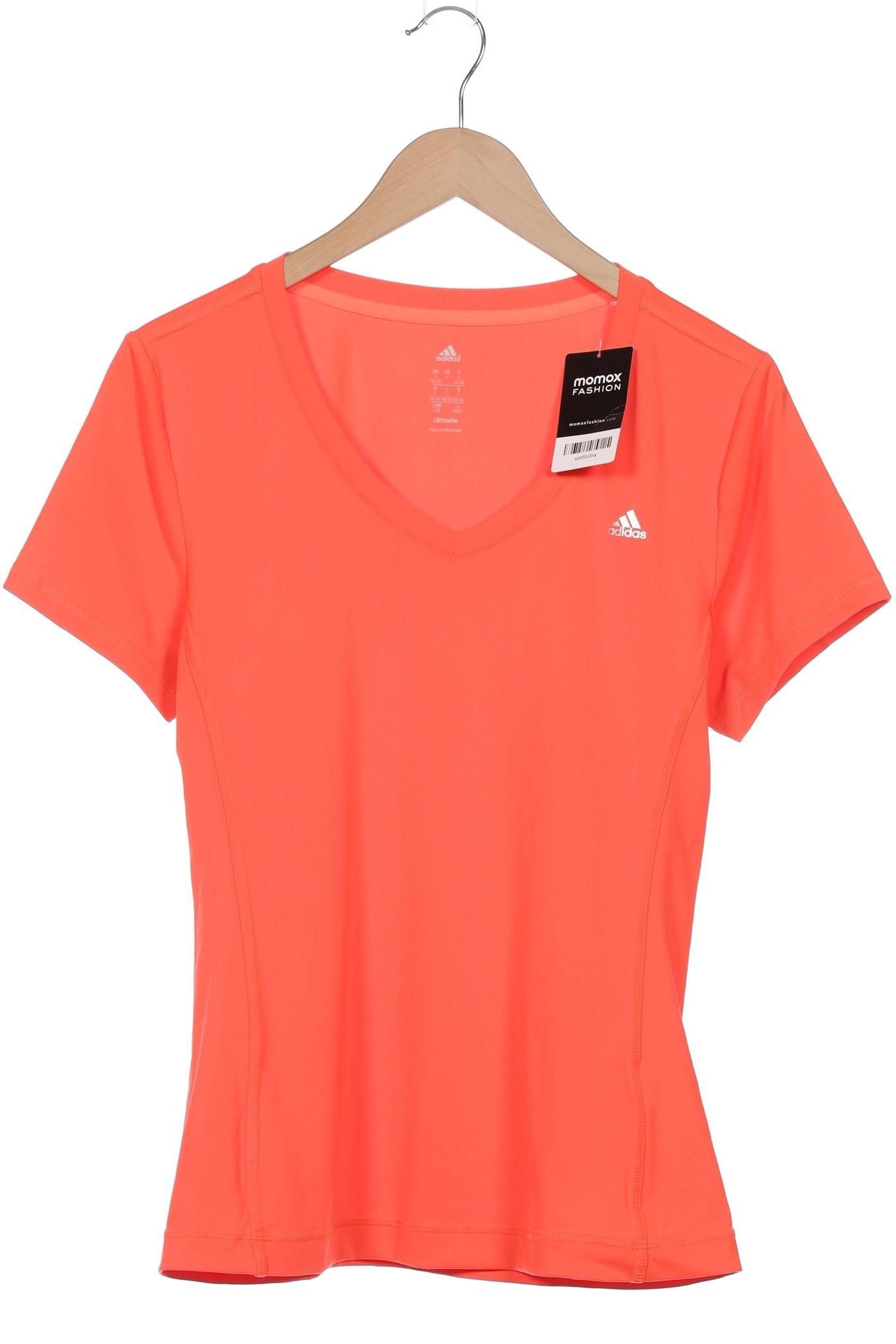 

adidas Damen T-Shirt, neon, Gr. 42