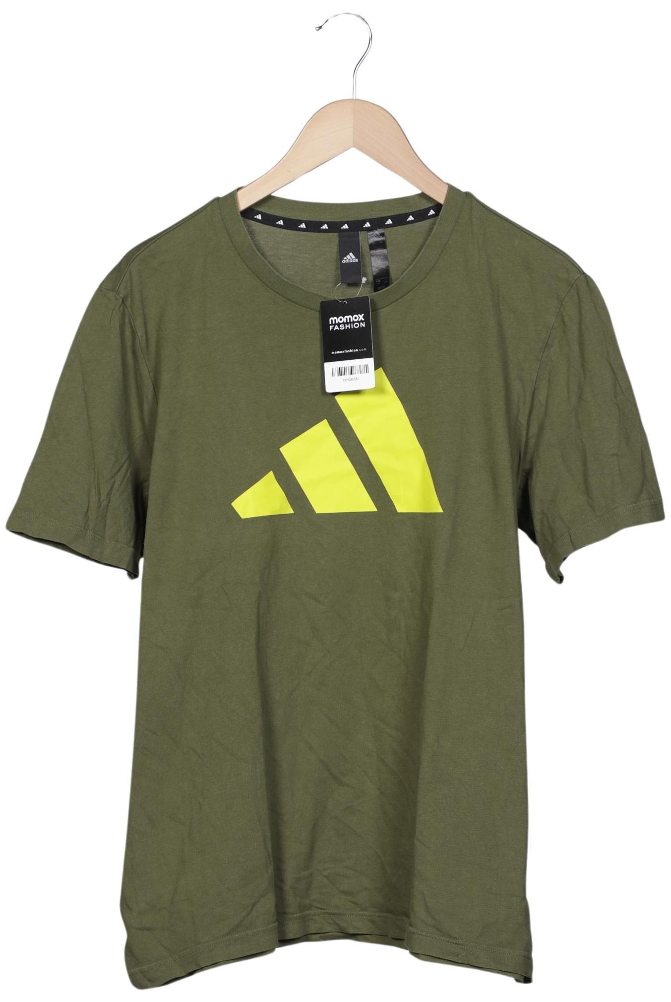 

adidas Damen T-Shirt, grün, Gr. 42