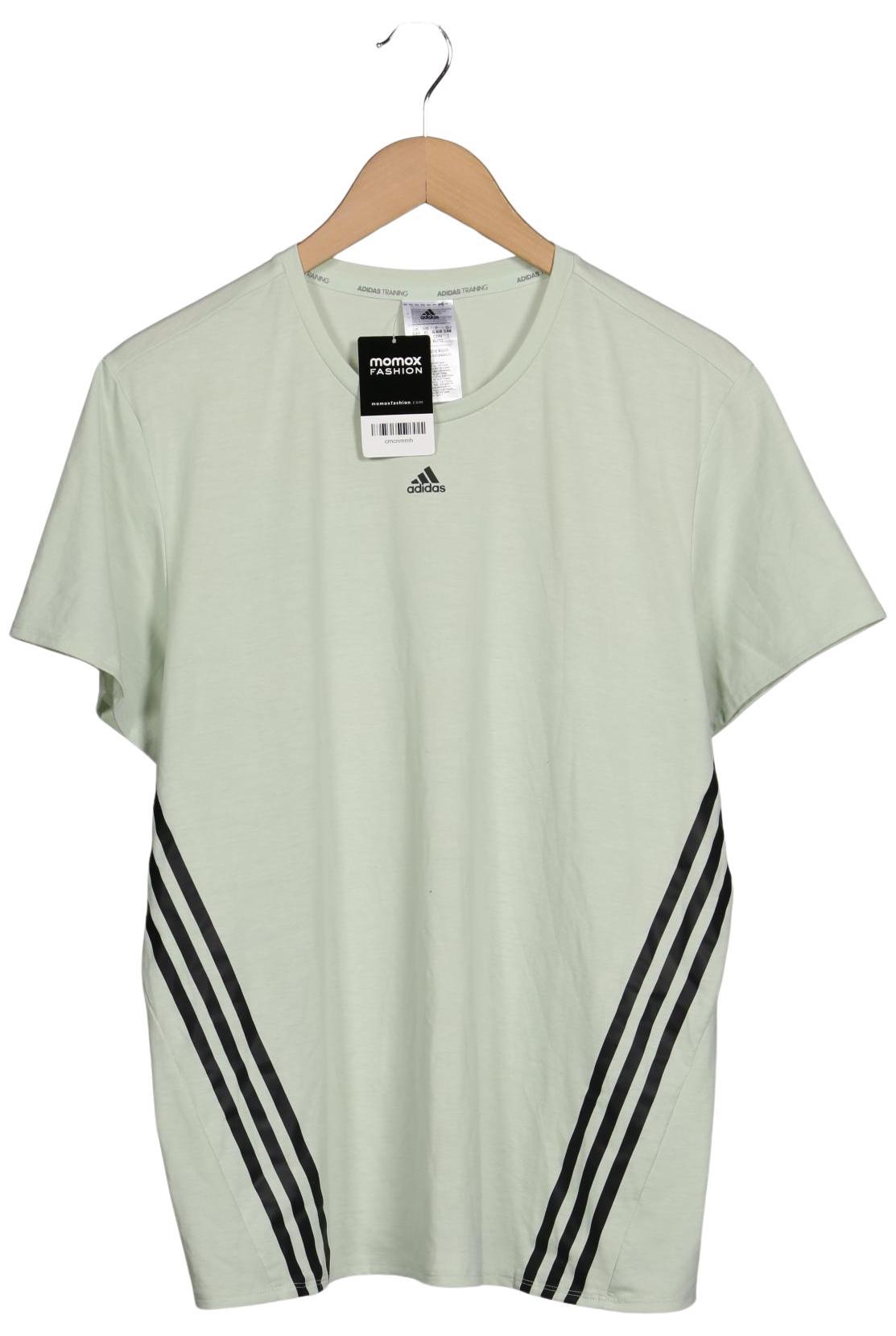 

adidas Damen T-Shirt, hellgrün, Gr. 44