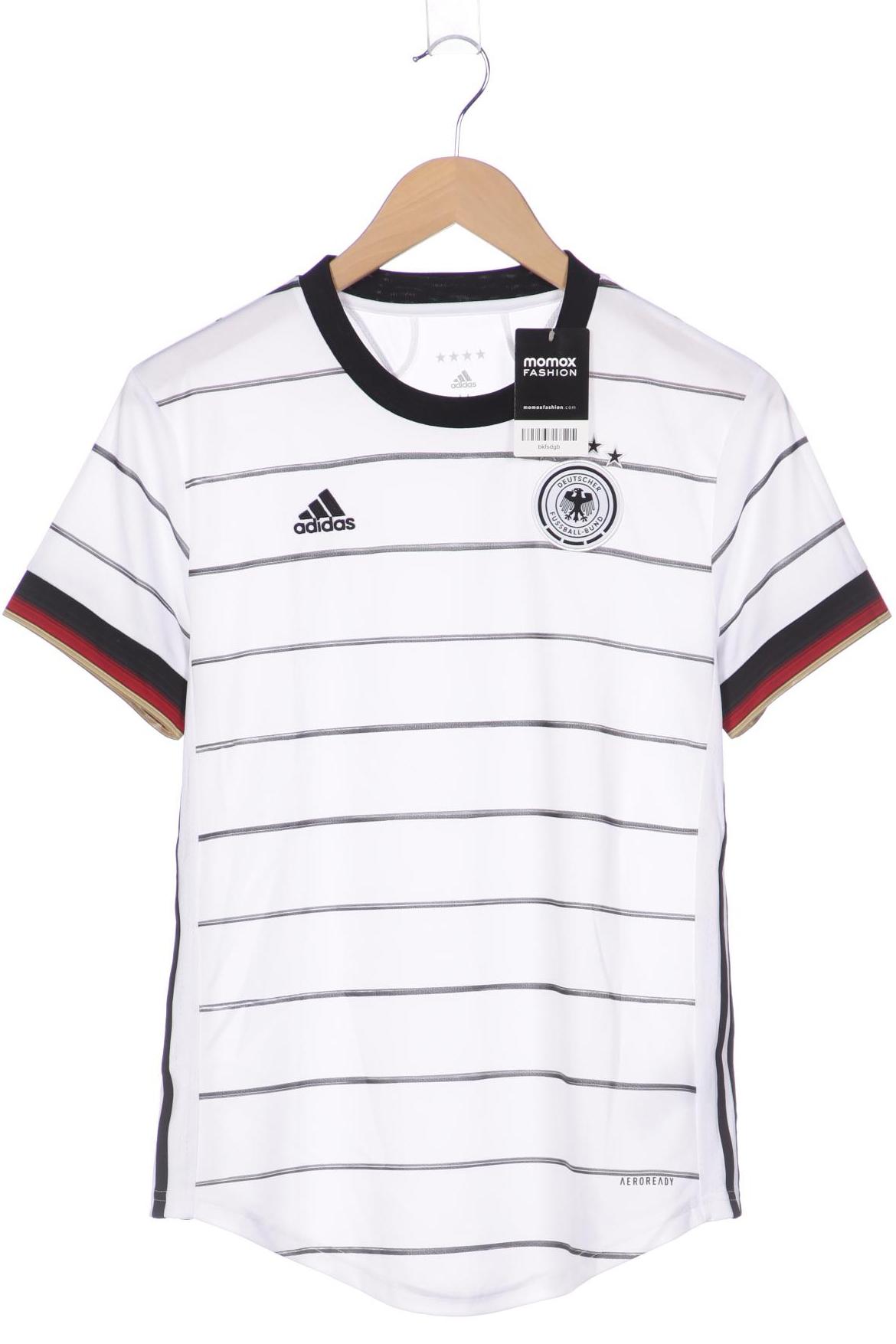 

adidas Damen T-Shirt, weiß